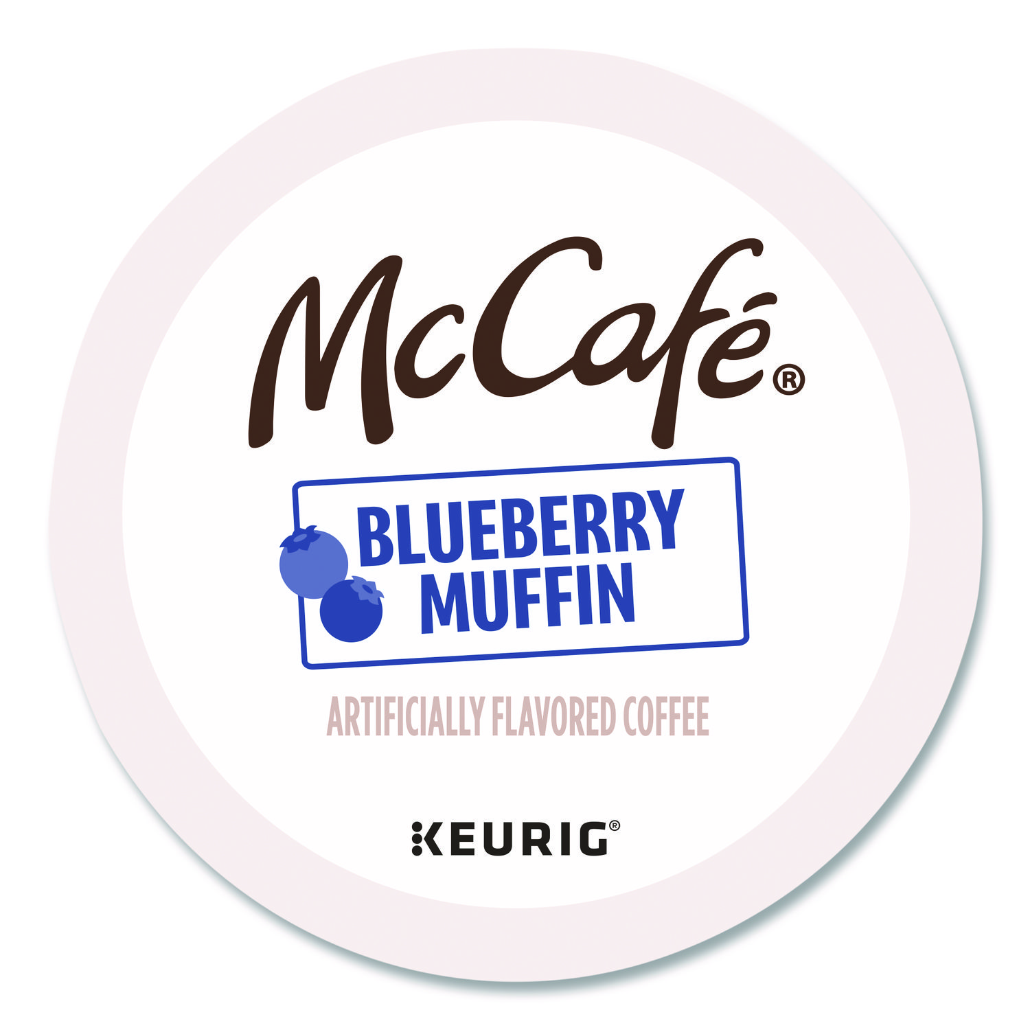 McCafe K-Cup, Pod Blueberry Muffin Coffee, Single Serve K-Cup Pods, 24  Count - Compatible with Keurig Brewer - Smooth - K-Cup, Pod - Blueberry  Muffin - Kosher - 24 / Pack - ASE Direct