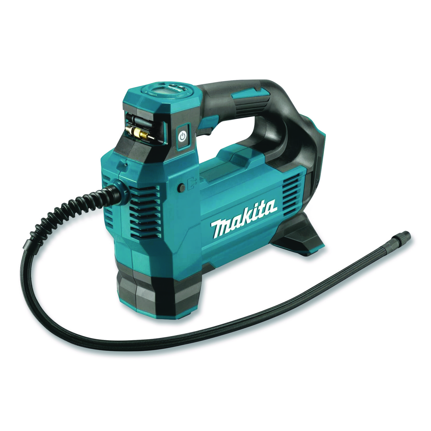 18V LXT Li-Ion High-Pressure Inflator (Tool Only), Three Speed Settings, 160 psi, 25.5" Inflator Hose
