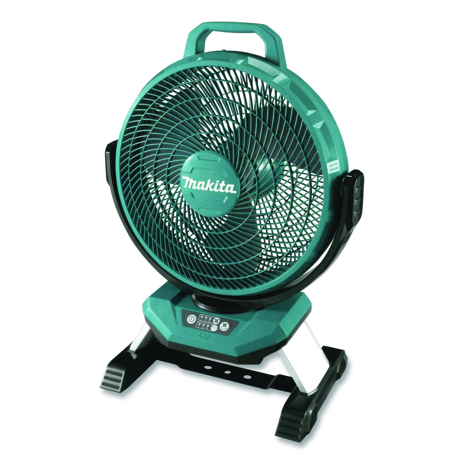 DCF301Z 18V LXT 3-Speed Li-Ion Job Site Fan (Tool Only), 13", 3 Speeds,Teal/Gray/Black