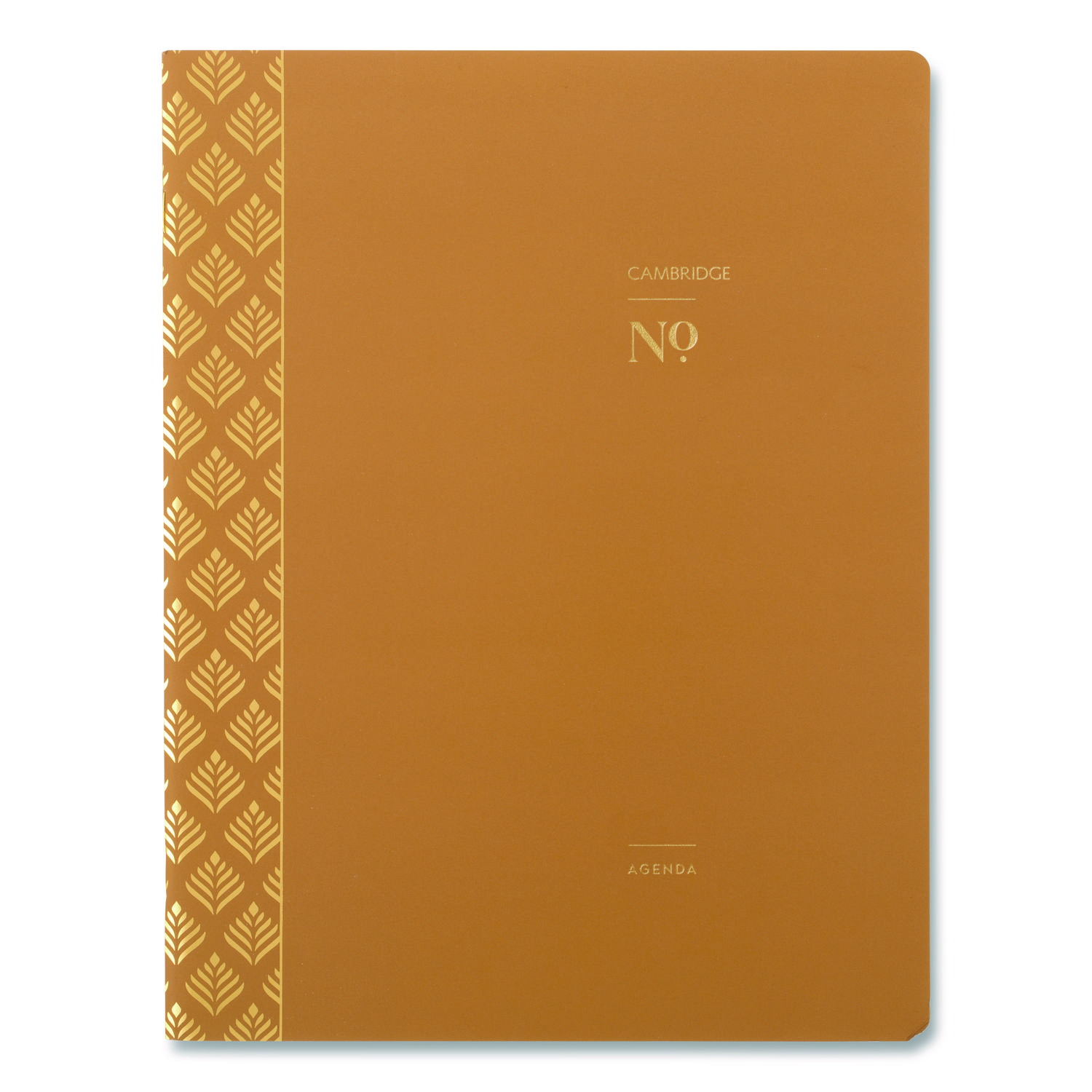 WorkStyle Stitched Monthly Planner, 11 x 8.5, Sunbaked Clay Cover, 12-Month (Jan-Dec): 2026