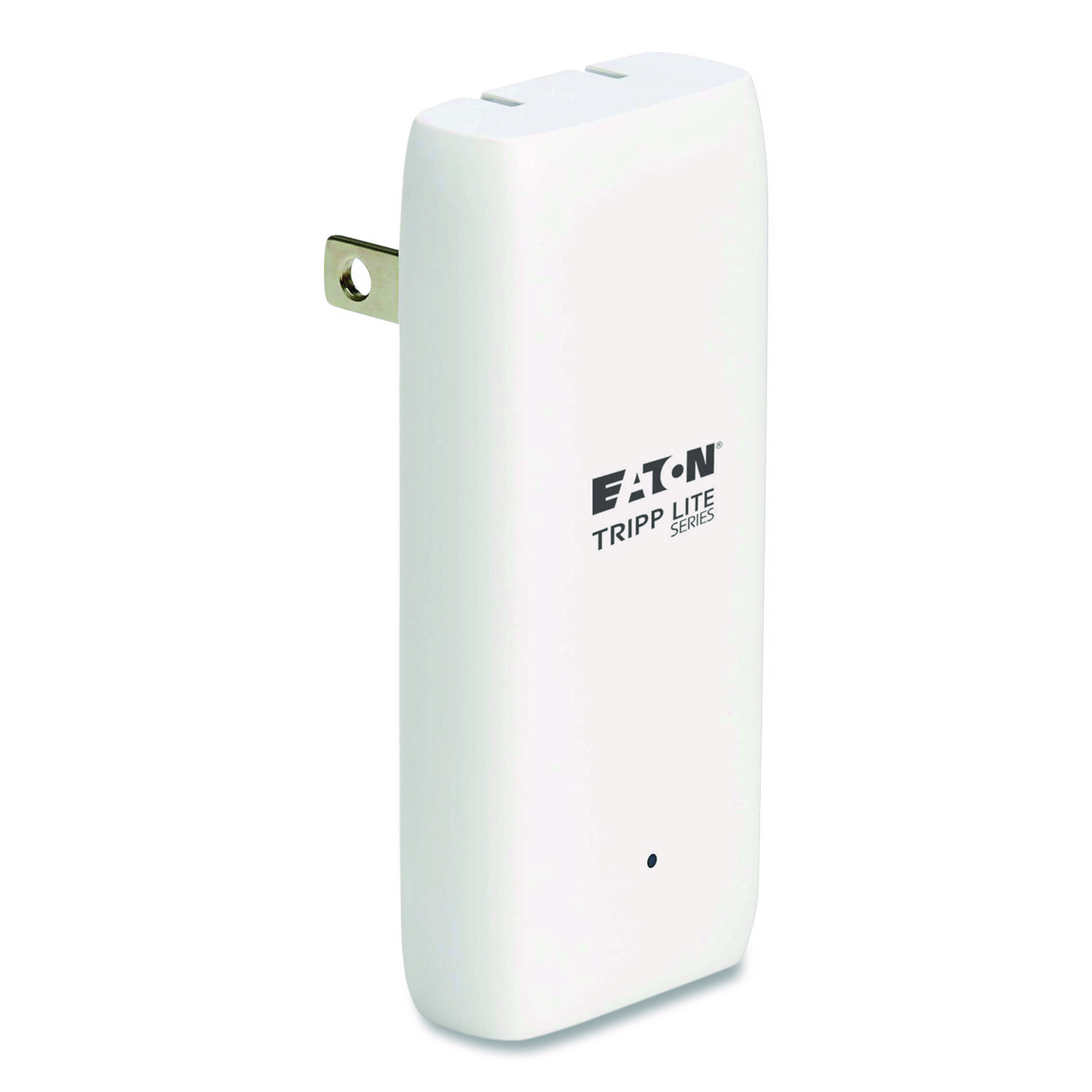 Flat One-Port USB-C Wall Charger with GaN Technology, White