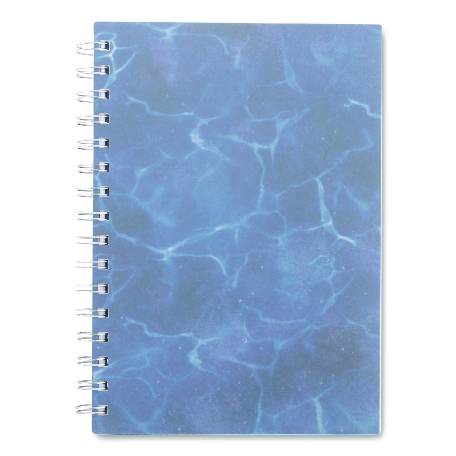 Abyss Weekly/Monthly Planner, 8.5 x 5.5, Water-Inspired Artwork, Blue Cover, 12-Month(Jan-Dec): 2026