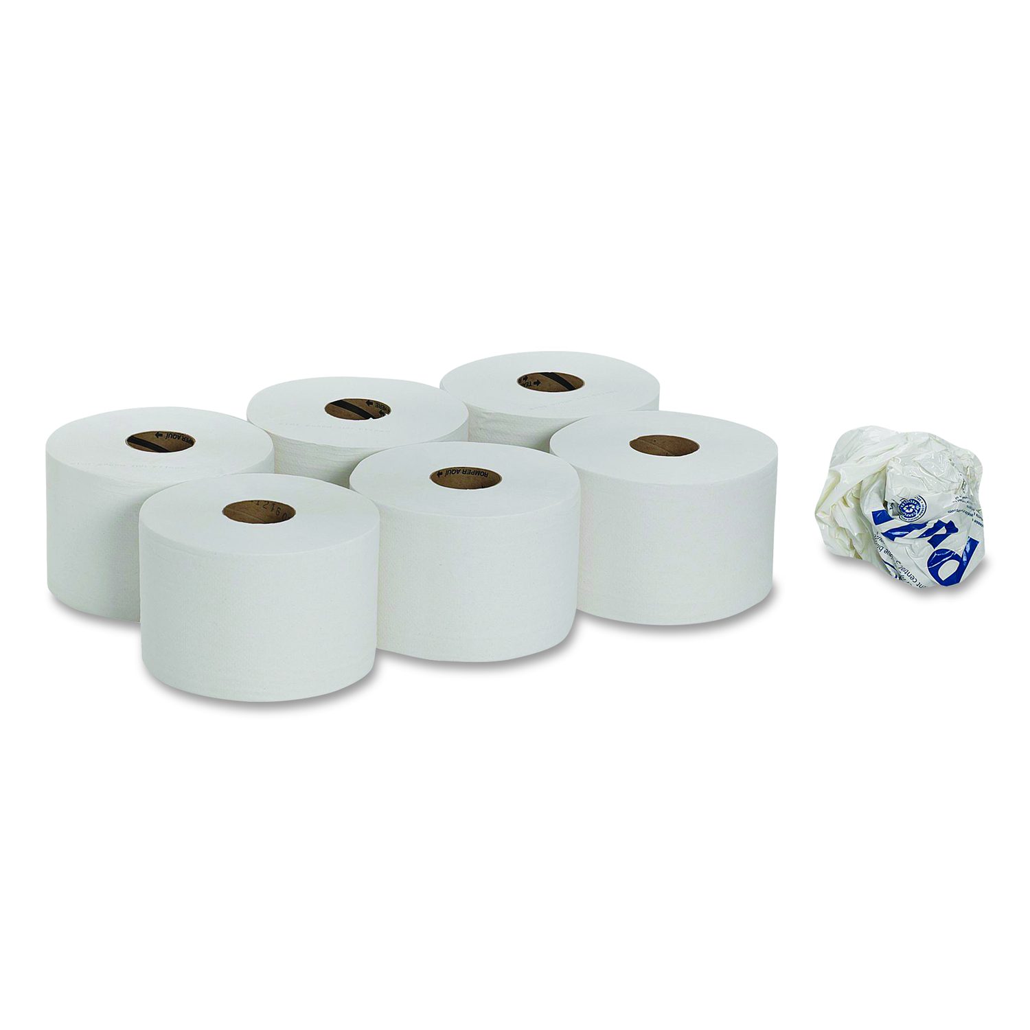 High Capacity Center-Pull Tissue, Septic Safe, 2-Ply, White, 1,000 ...