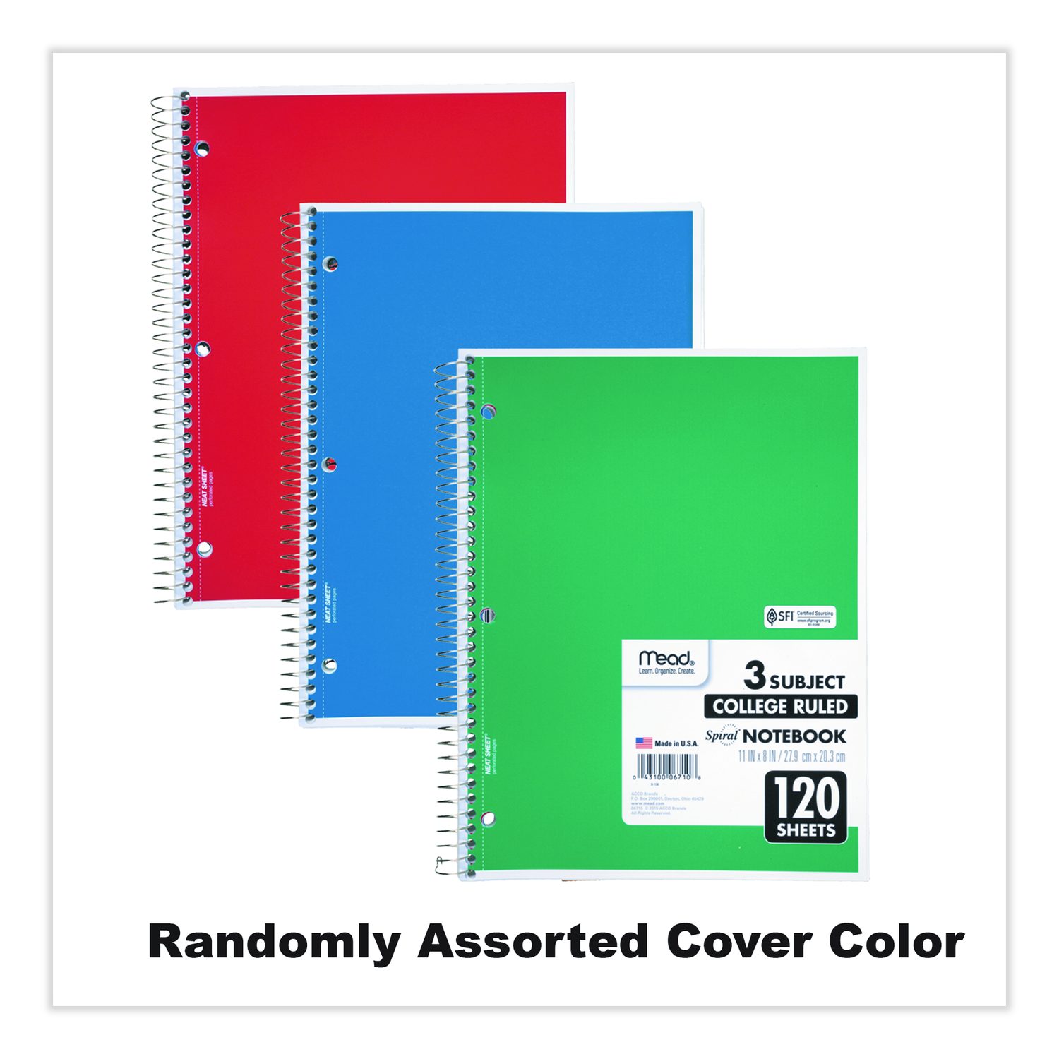 thumbnail image 2 of Lined Spiral Journal Notebook For Women & Men, 140 Pages, College Ruled... 2 of 10