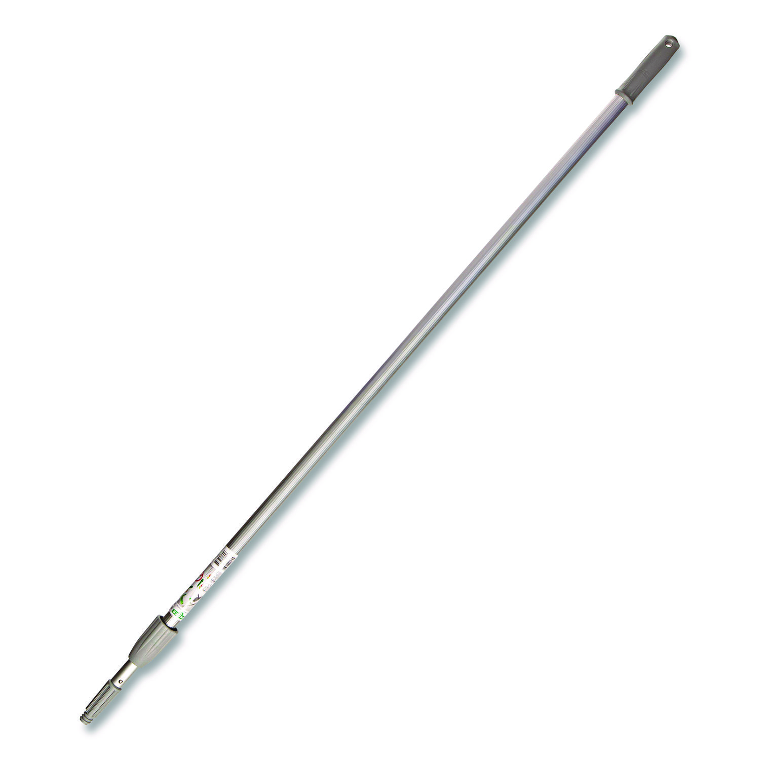 SmartColor TelePole, 48" to 96", Silver/Green