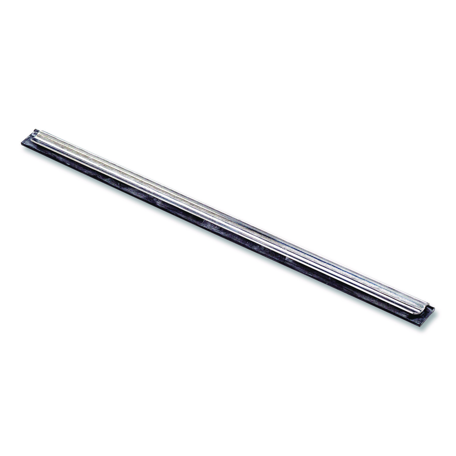 Stainless Steel "S" Channel with Soft Rubber, 14" Wide Blade