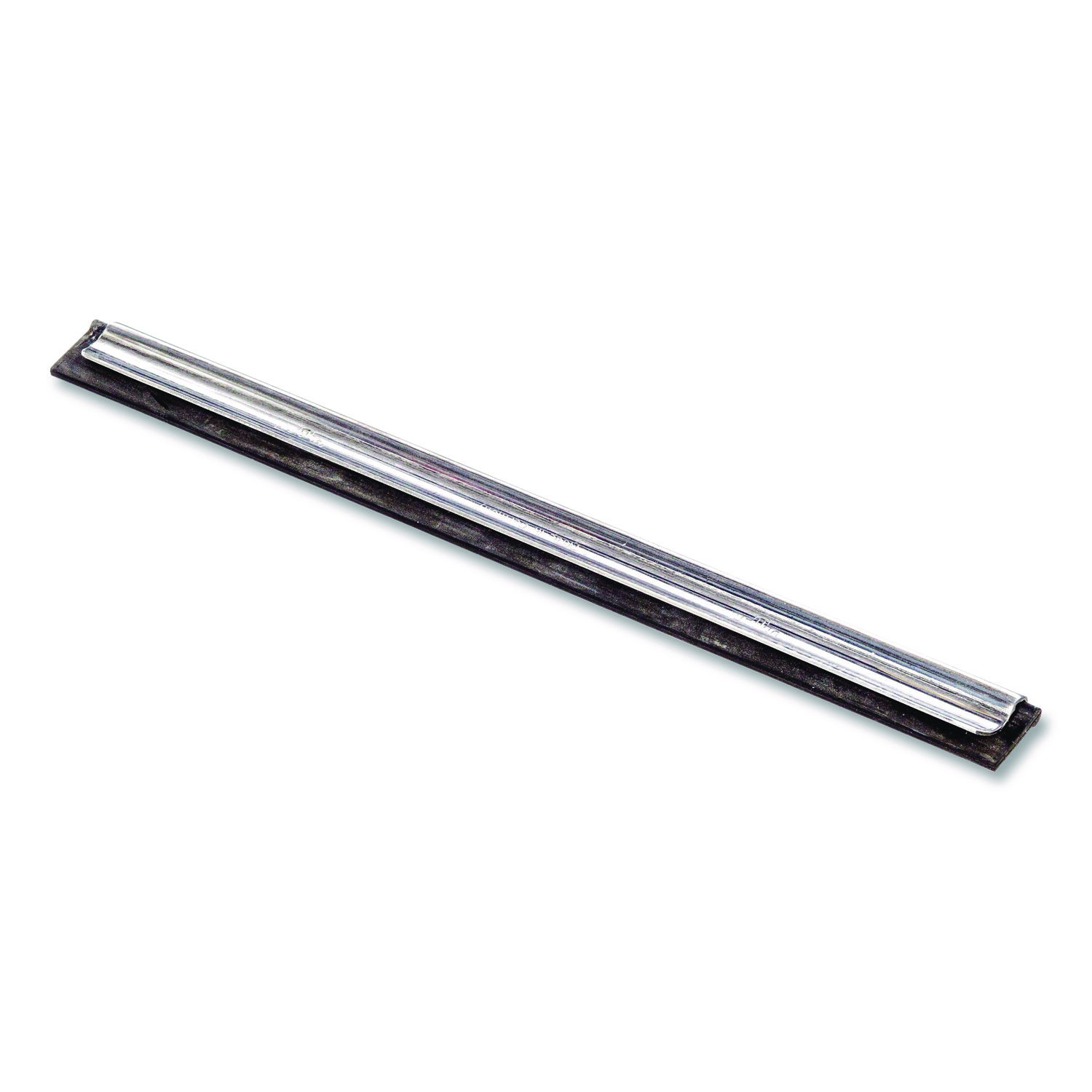 Stainless Steel "S" Channel with Soft Rubber, 10" Wide Blade