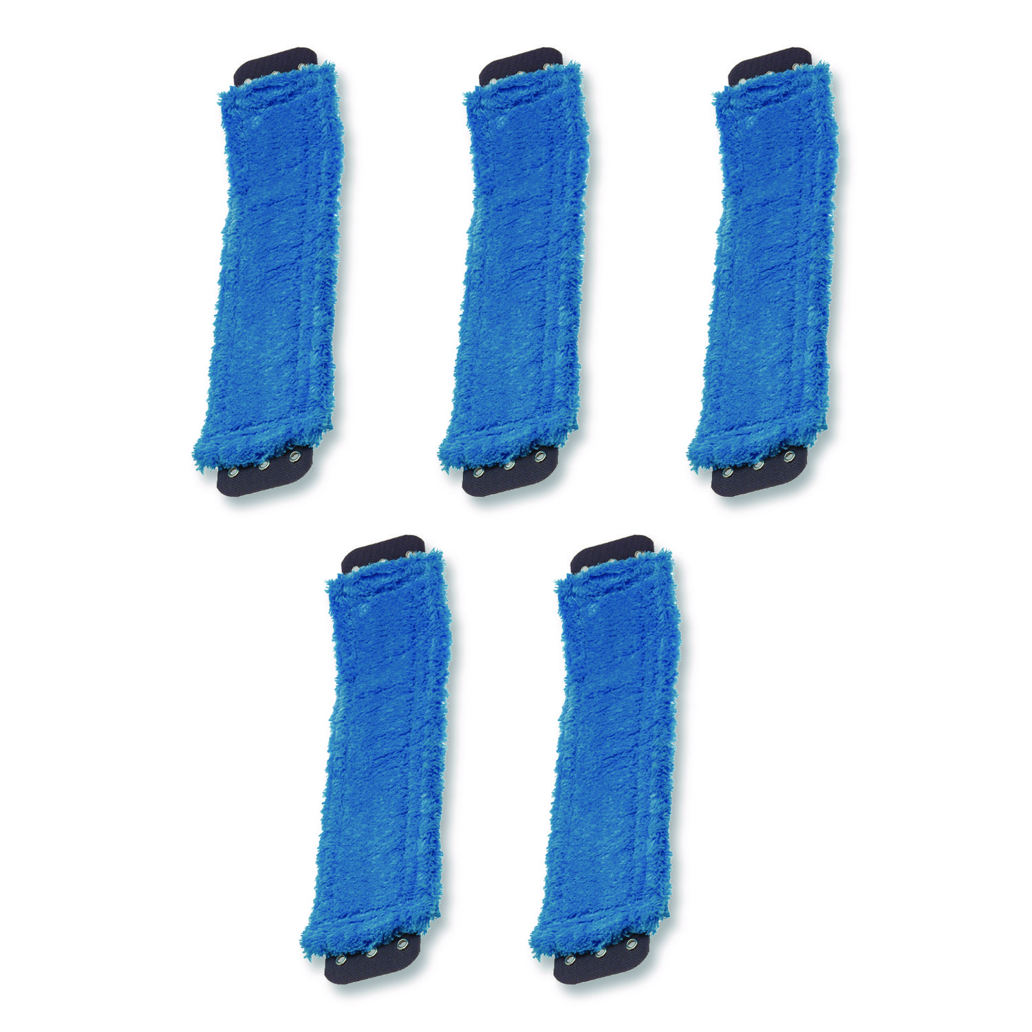 SmartColor MicroMop 15.0, 16", Blue, 5/Carton