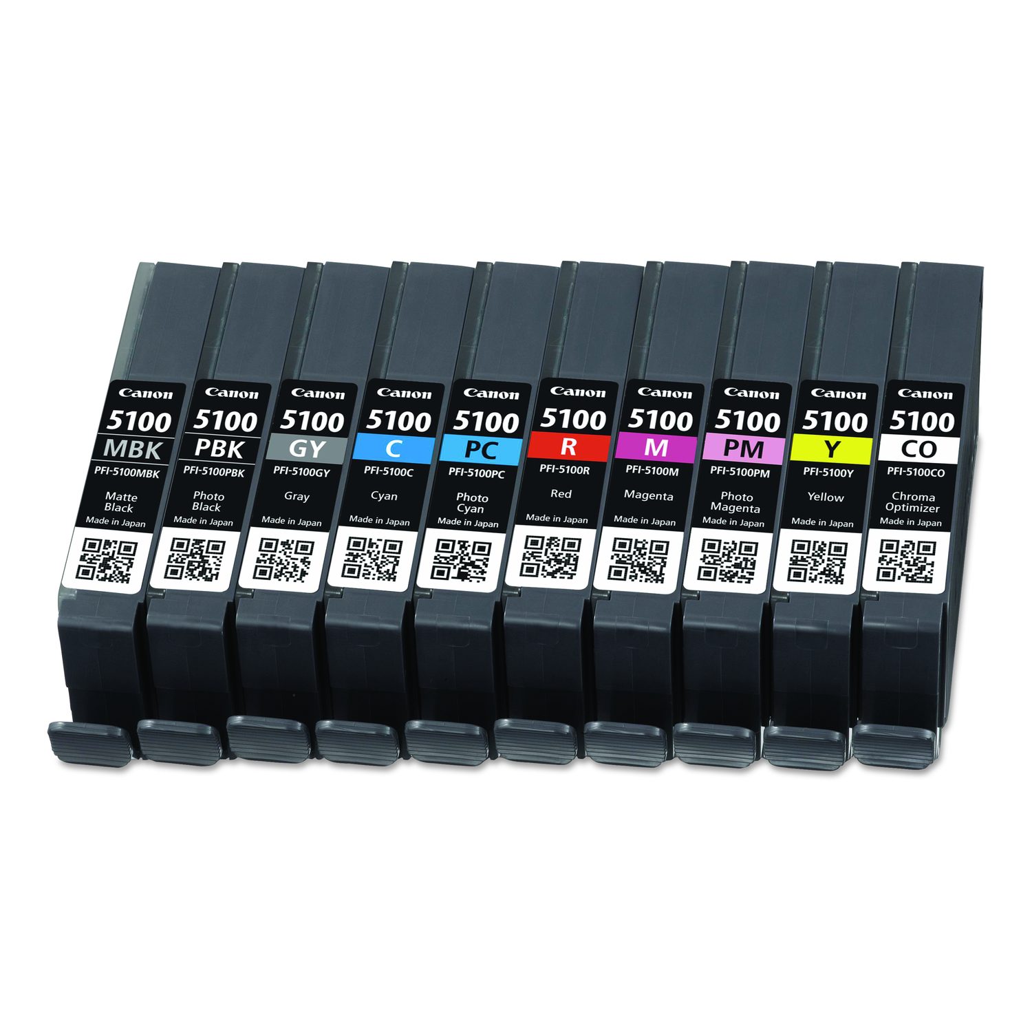 Lucia Inks 6956C002 (PFI-5100) Lucia PRO II Ink, Photo Yellow - TheBulkClean