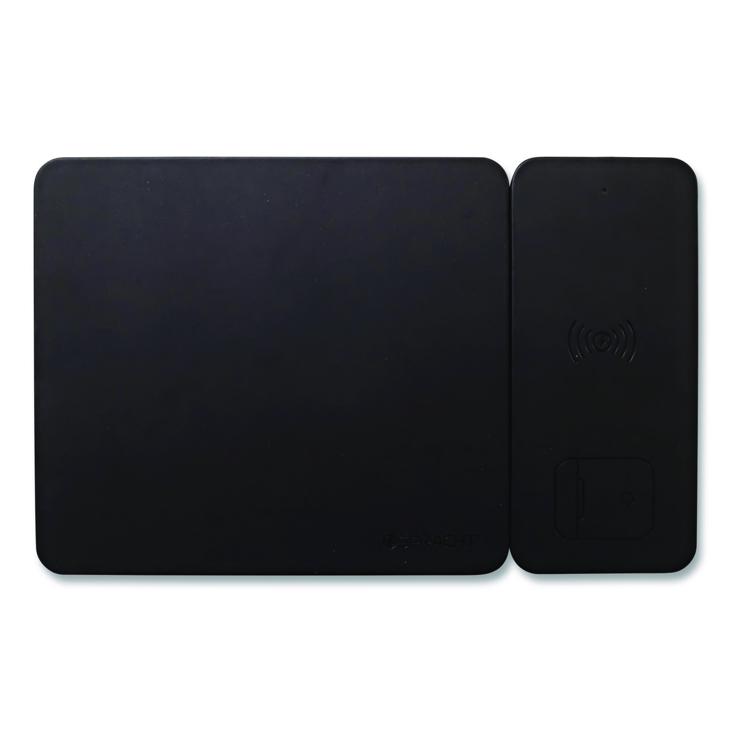 MagPad Charger and Mouse Pad, Black