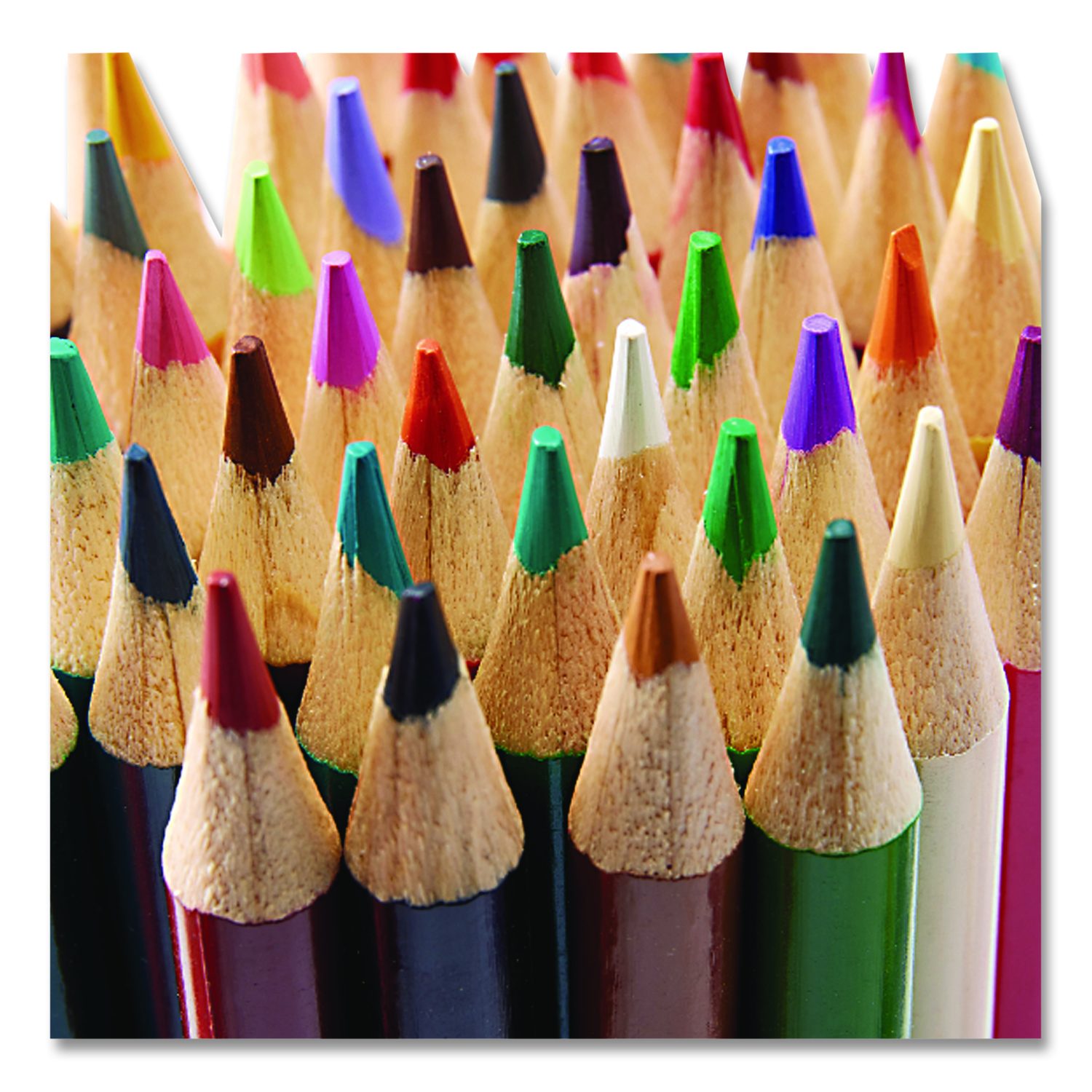 Colored Pencils, 72 Assorted Lead and Barrel Colors, 72/Box | Cra