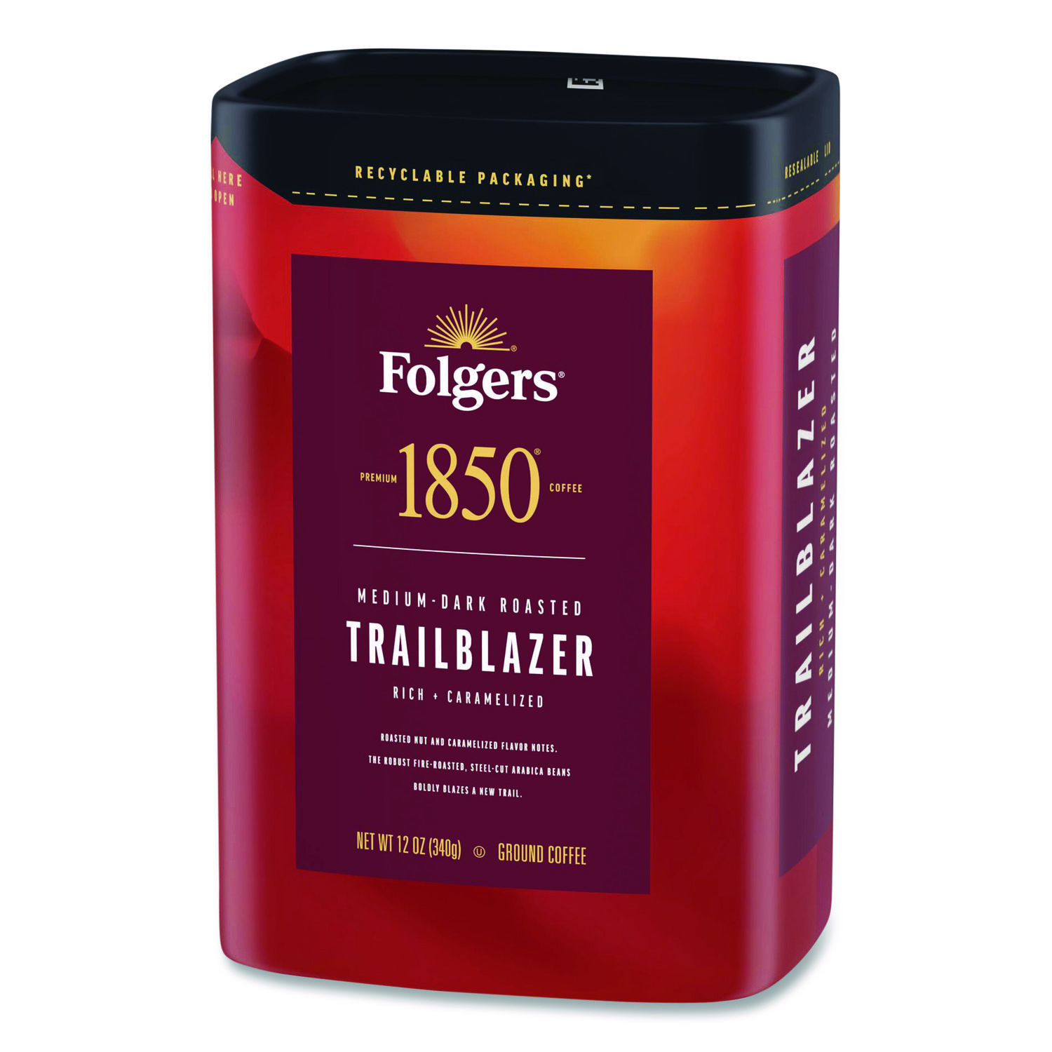 Trailblazer Roast Ground Coffee, 12 oz Canister - myEliteProducts