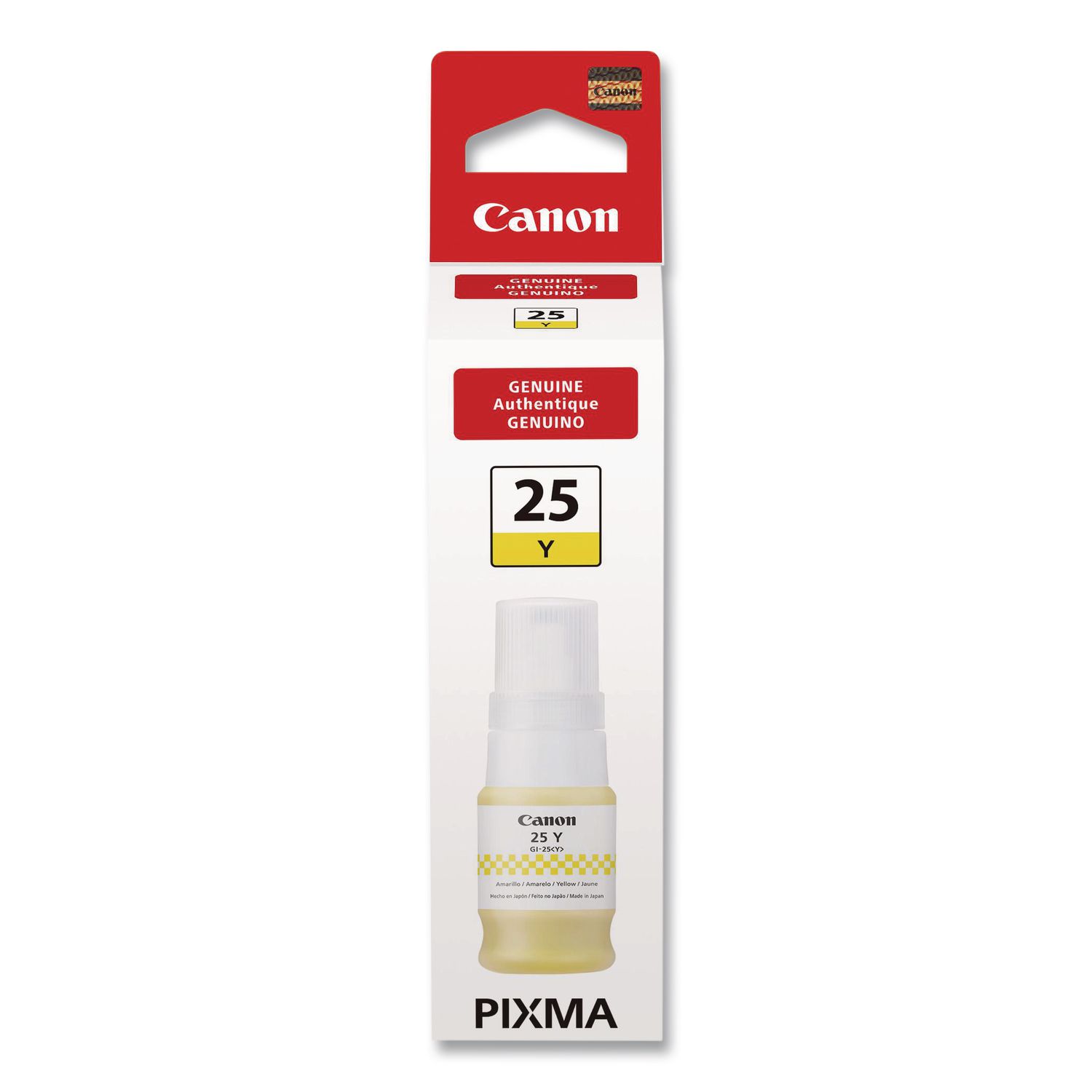 6279C001 (GI-25) CISS High-Yield Ink, 3,000 Page-Yield, Yellow