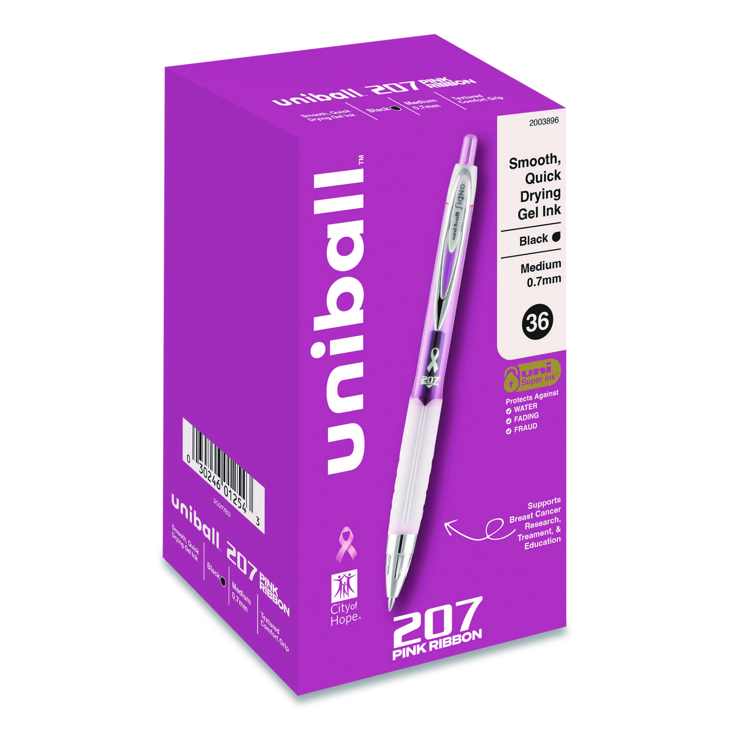 retractable gel pilot breast cancer pens