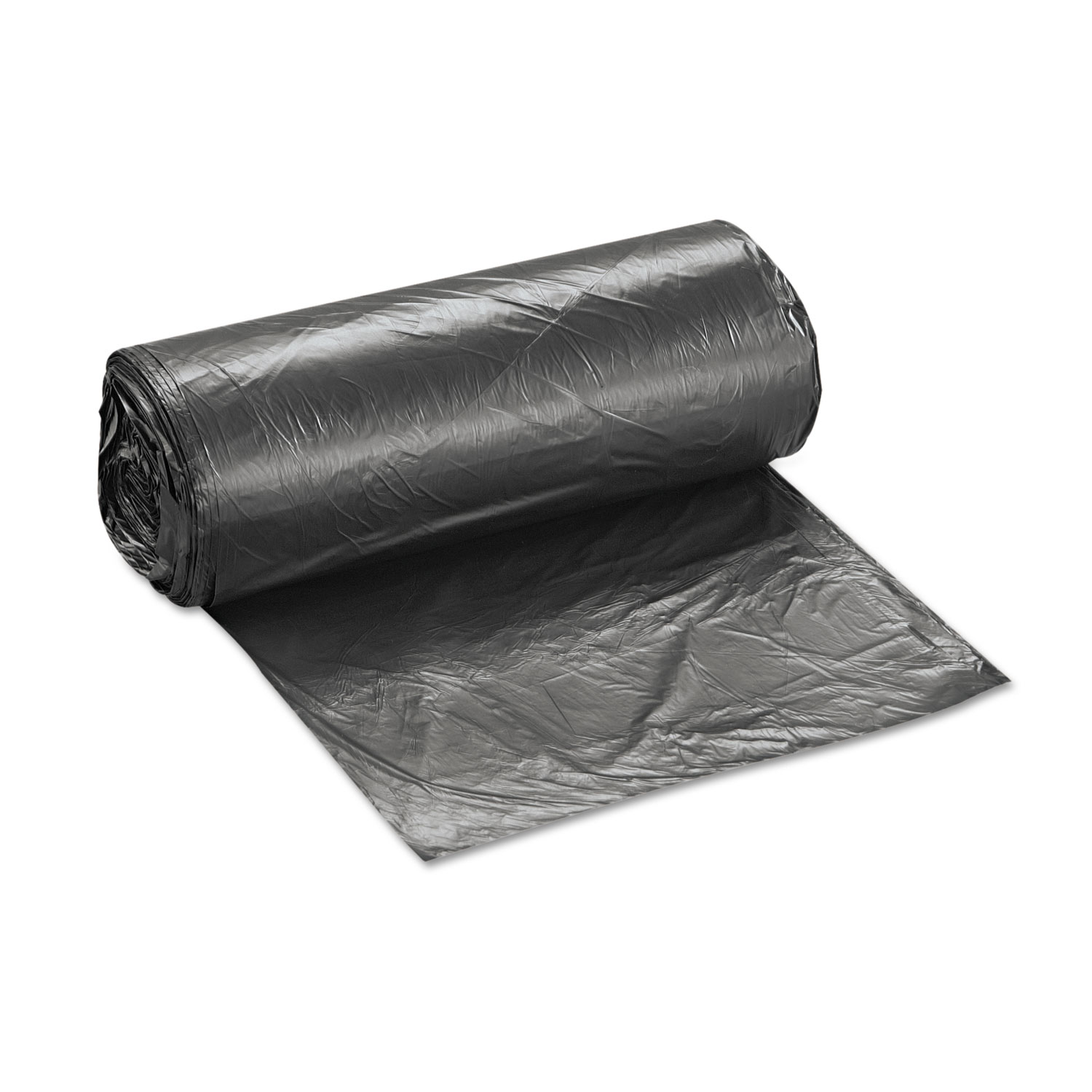 Commercial trash bags 15 gallon 24x33 5 mic case of 1000