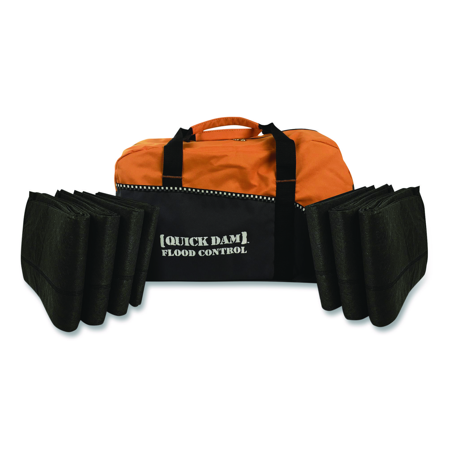 Flood Barrier Duffel Bag Kit, (1) Duffel, (7) 10 ft Flood Barriers