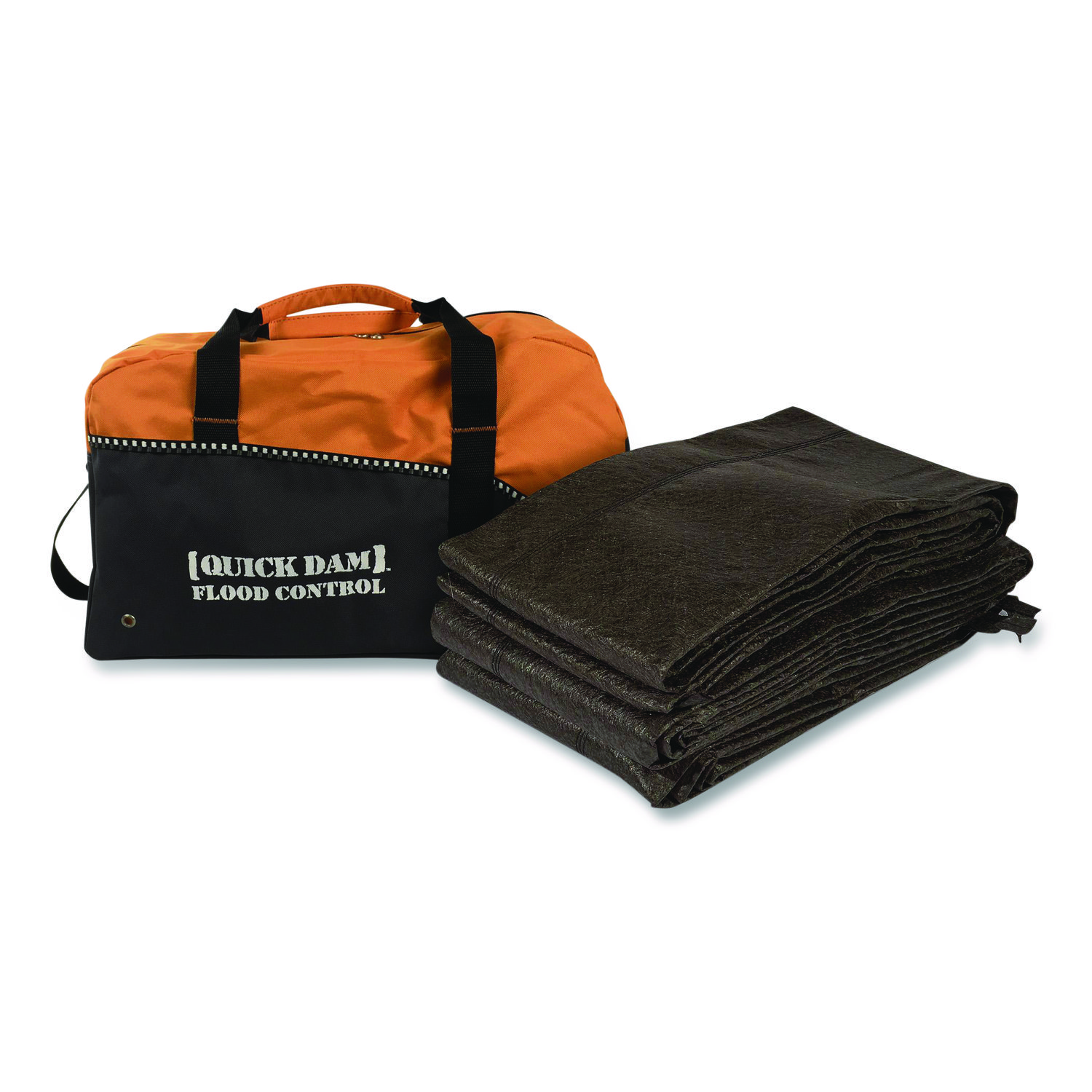 Flood Barrier Duffel Bag Kit, (1) Duffel, (4) 17 ft Flood Barriers