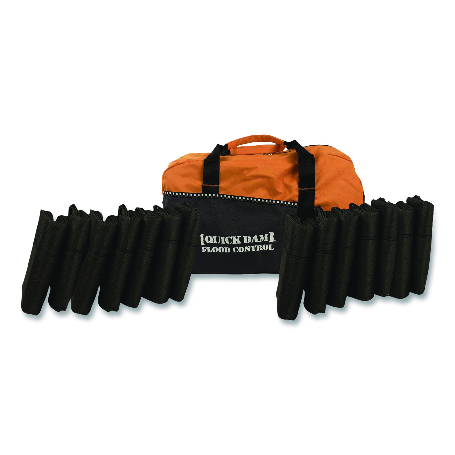 Flood Barrier Duffel Bag Kit, (1) Duffel, (14) 5 ft Flood Barriers