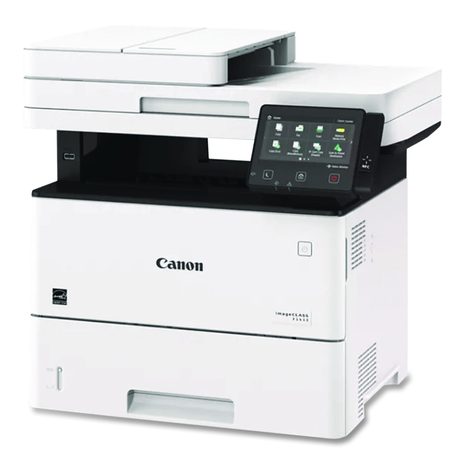 Canon® imageCLASS D1650 Wireless Multifunction Laser Printer, Copy/Fax ...