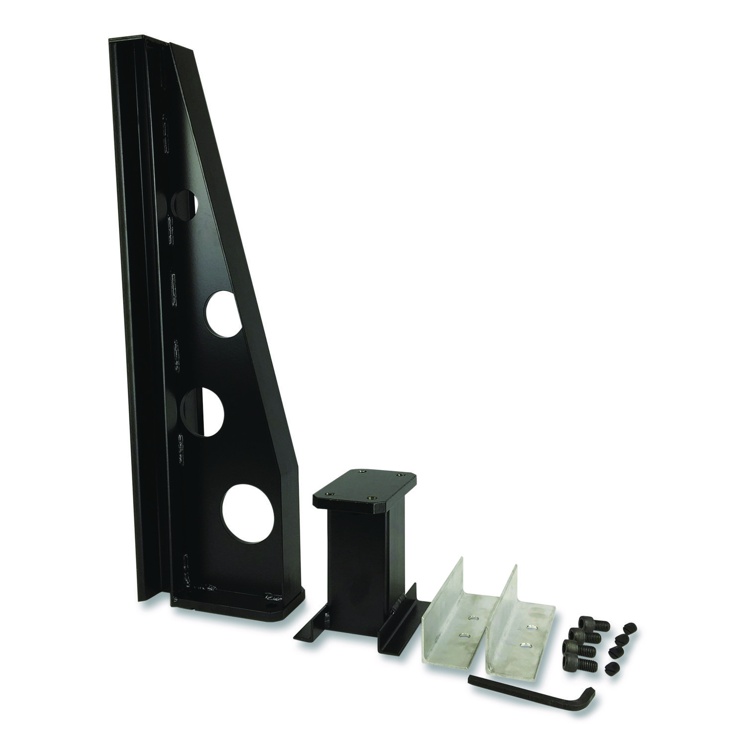 Flood Gate 3-Way Stanchion Set, 11" x 36" x 7"