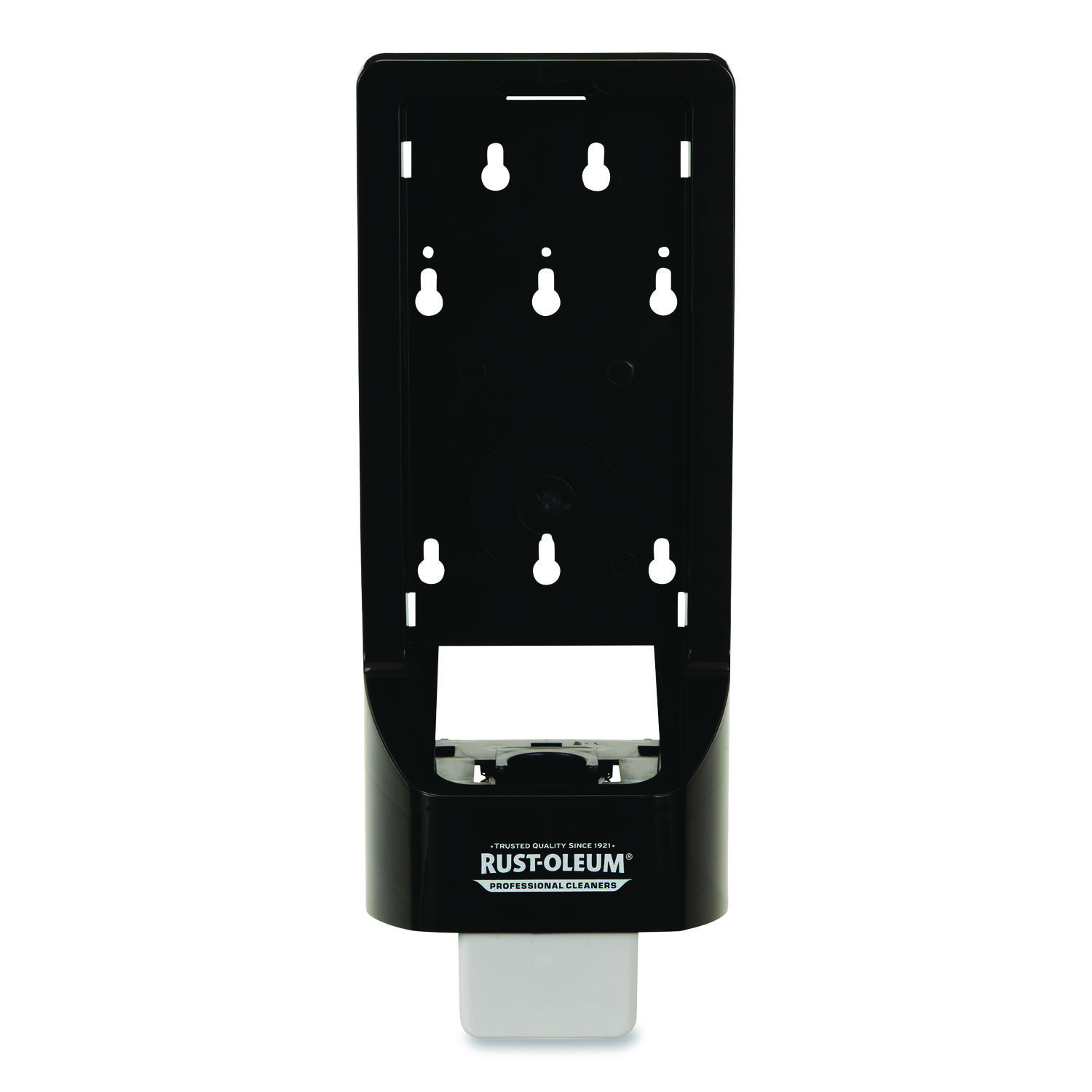 Professional Hand Cleaner with Pumice Dispenser, 6.63 x 6.63 x 7.63, Black