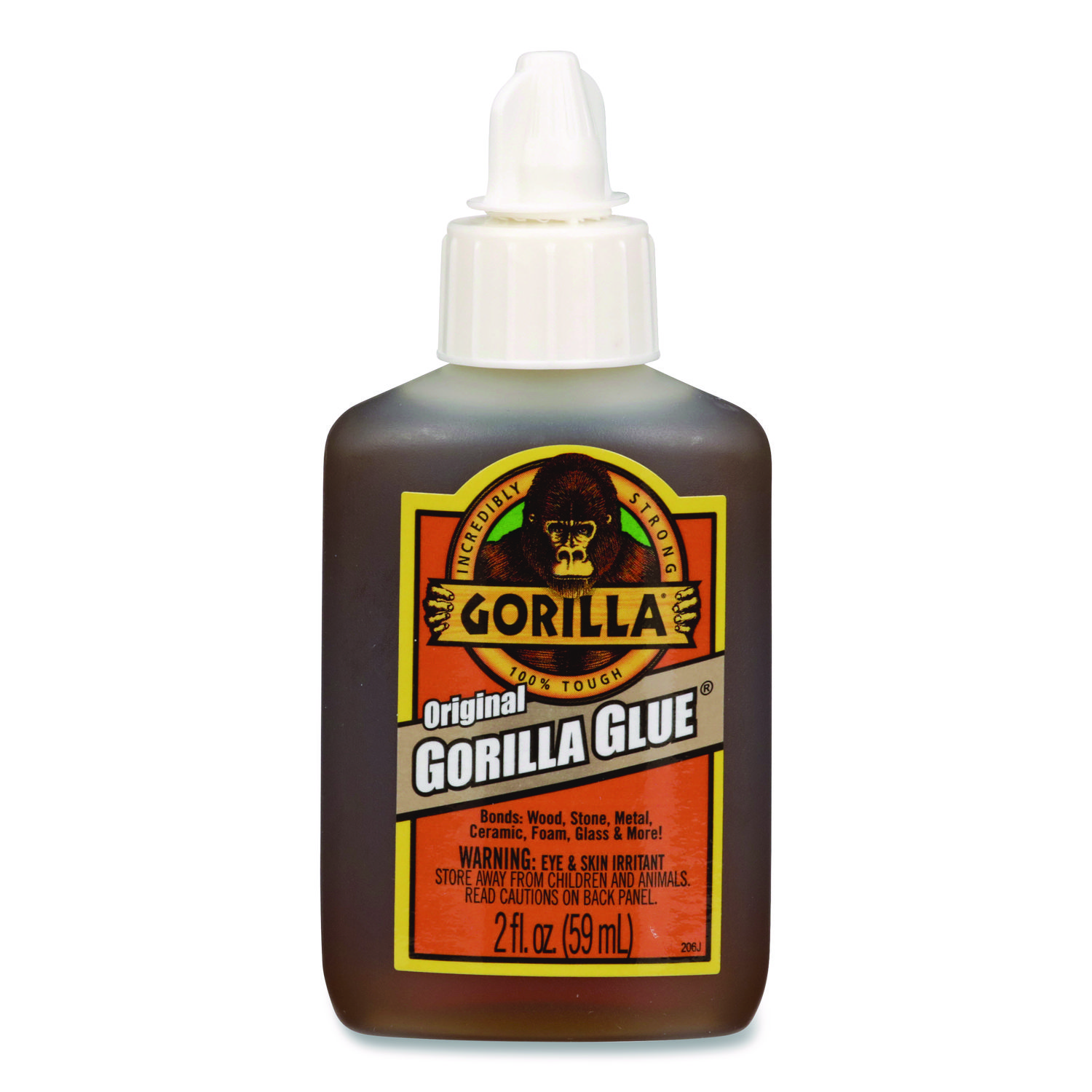 Original Formula Glue, 2 oz, Dries Light Brown