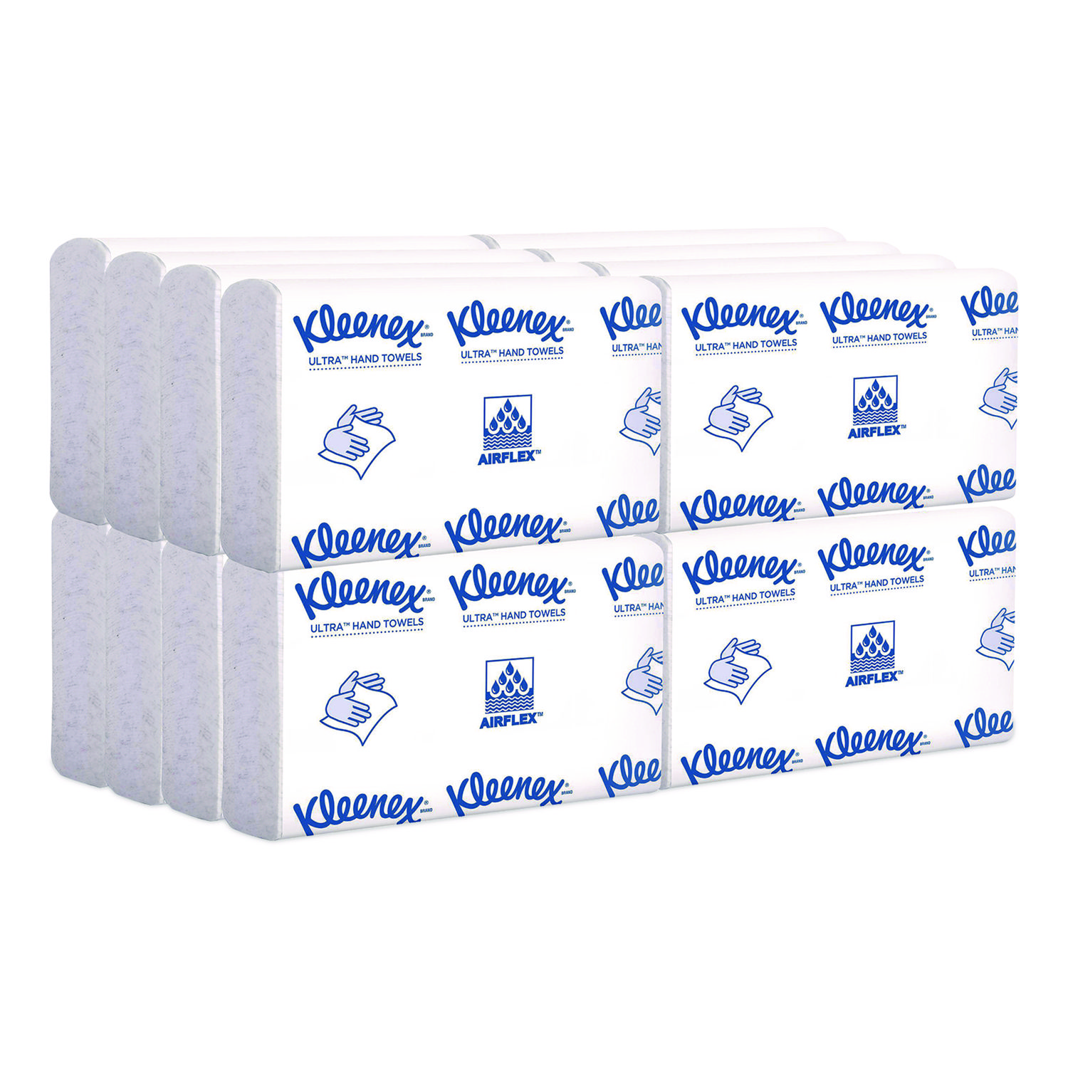 Reveal Multi-Fold Towels, 2-Ply, 8 x 9.4, White, 16/Carton