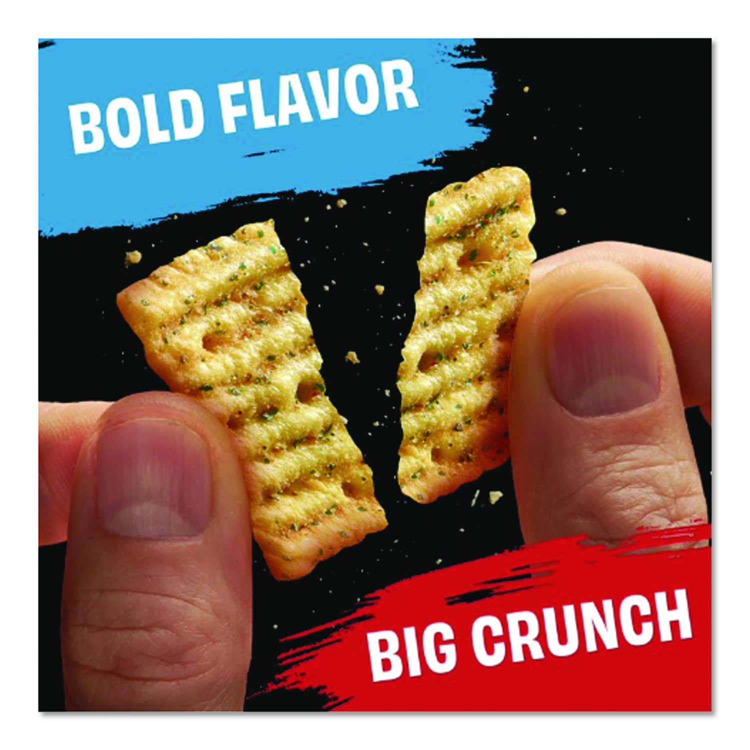 Cheez-it Grooves Crackers, Zesty Ranch, 3.25 Bag, 6/Box ...