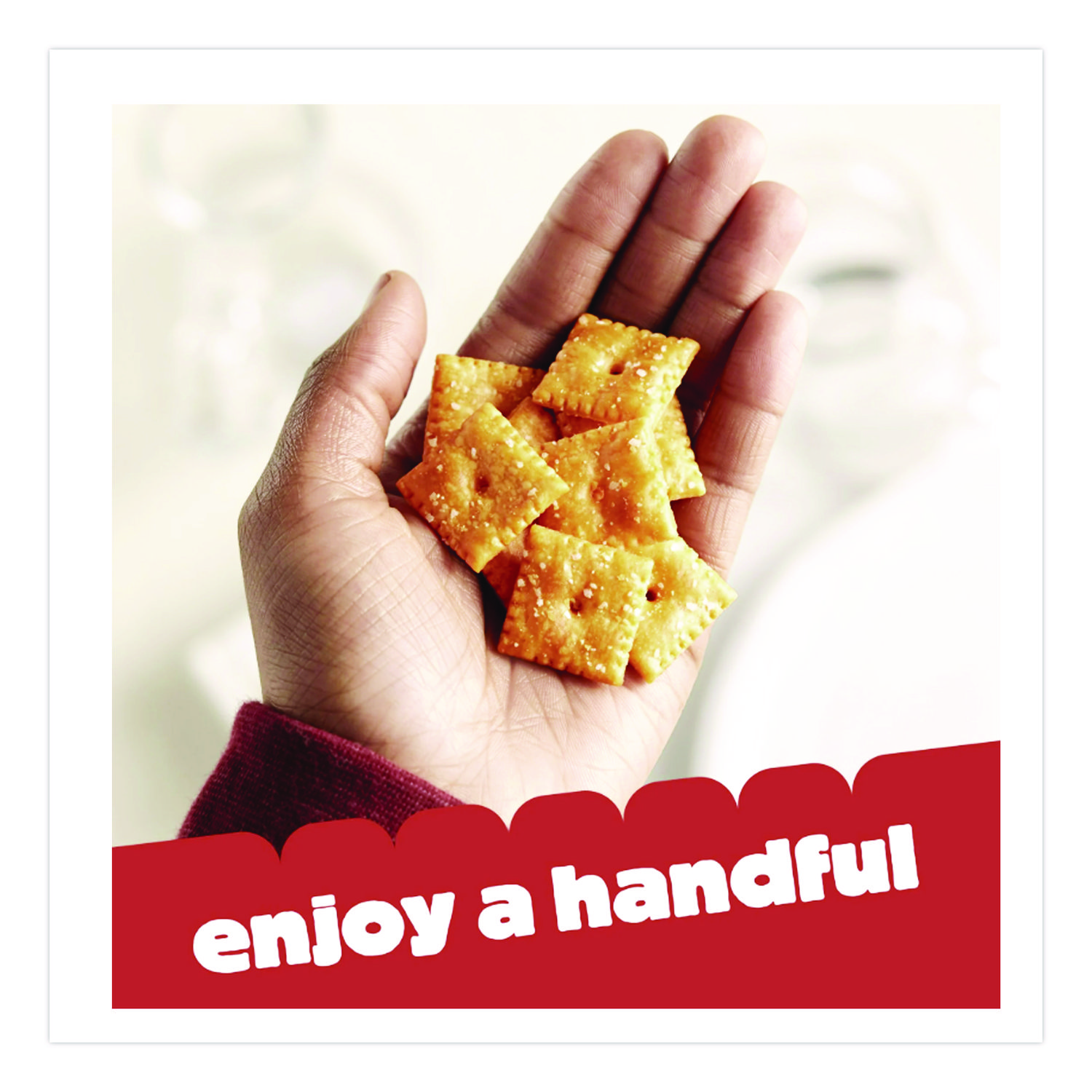 Cheez- It Crackers, Orginal, 1.5 oz, 8/ Box - Snacks | Sunshine®