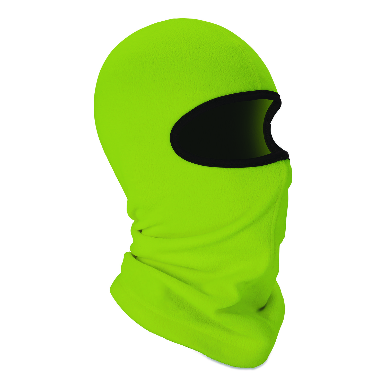 N-Ferno 6821 Fleece Balaclava Face Mask, One Size Fits Most, Lime