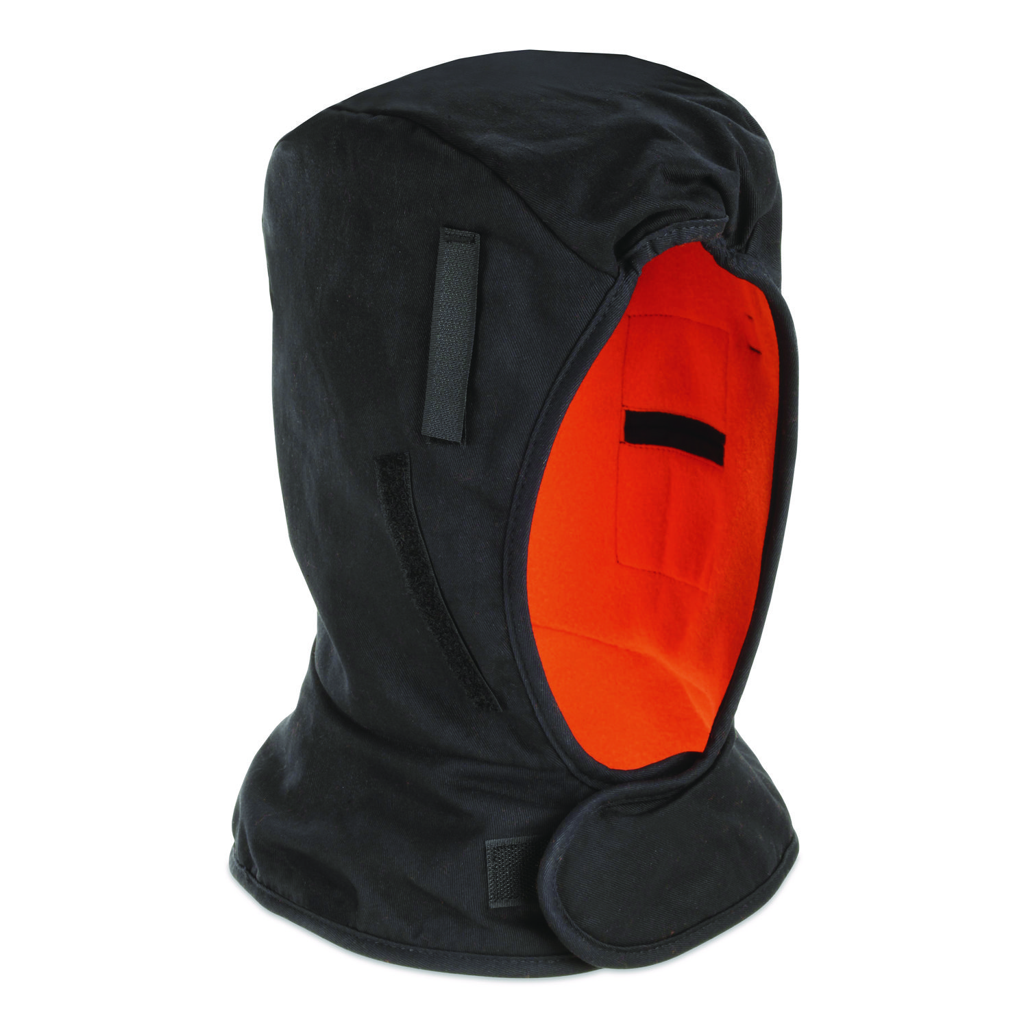 N-Ferno 6852 2-Layer Cotton Shoulder Winter Liner, Cotton/Fleece, One Size Fits Most, Black