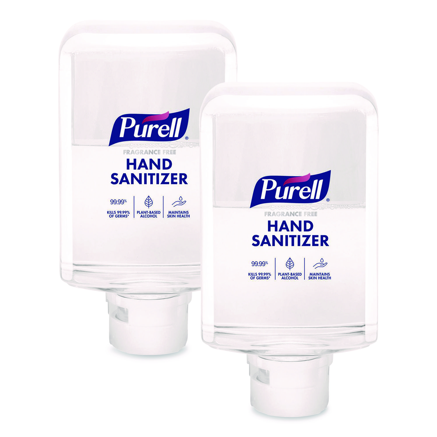 Advanced Hand Sanitizer Fragrance-Free Foam, 800 mL Refill, 2/Carton