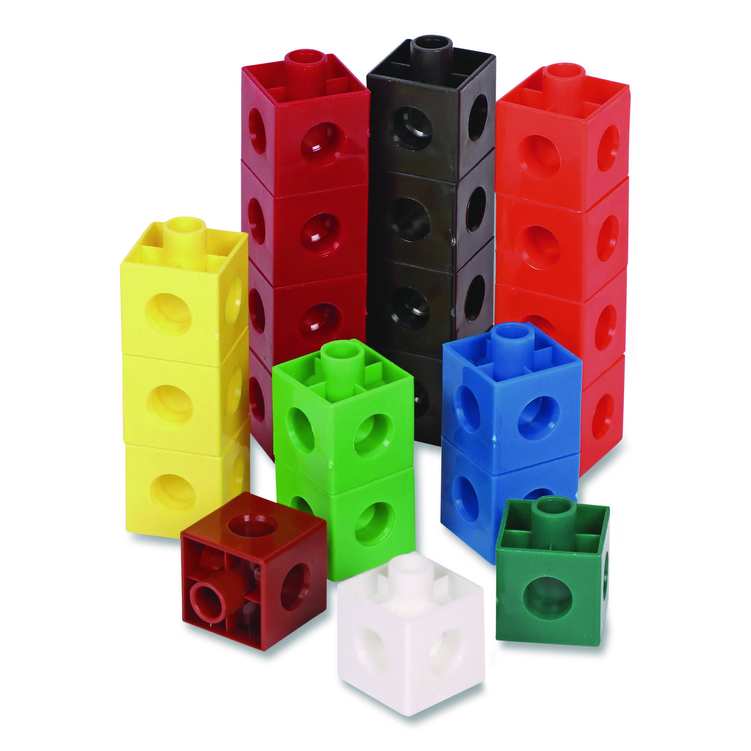 Snap Cubes, Grades K to 2, 1,000 Pieces