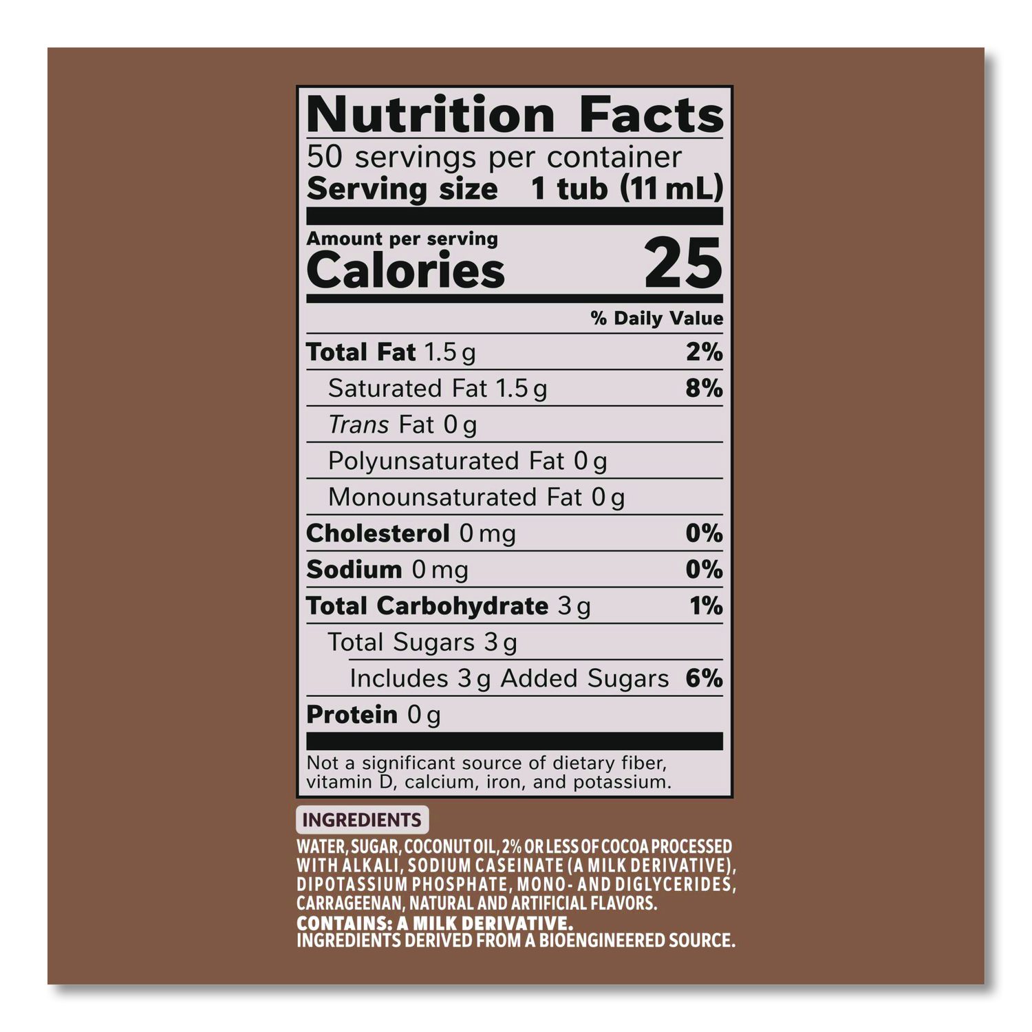 Coffee mate Café Mocha Nondairy Liquid Creamer Singles - Cafe