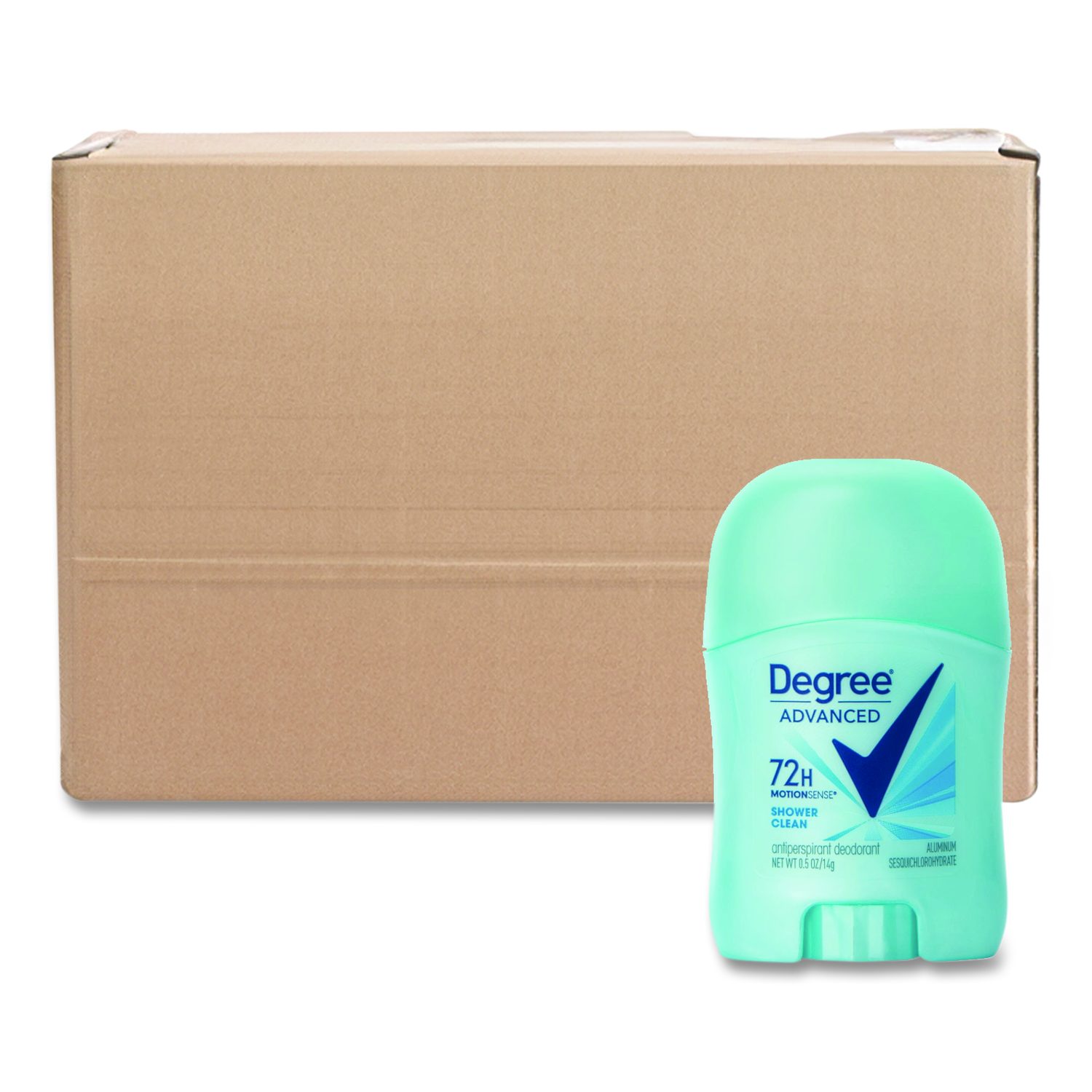 Women Invisible Solid Anti-Perspirant/Deodorant, Shower Clean, 0.5