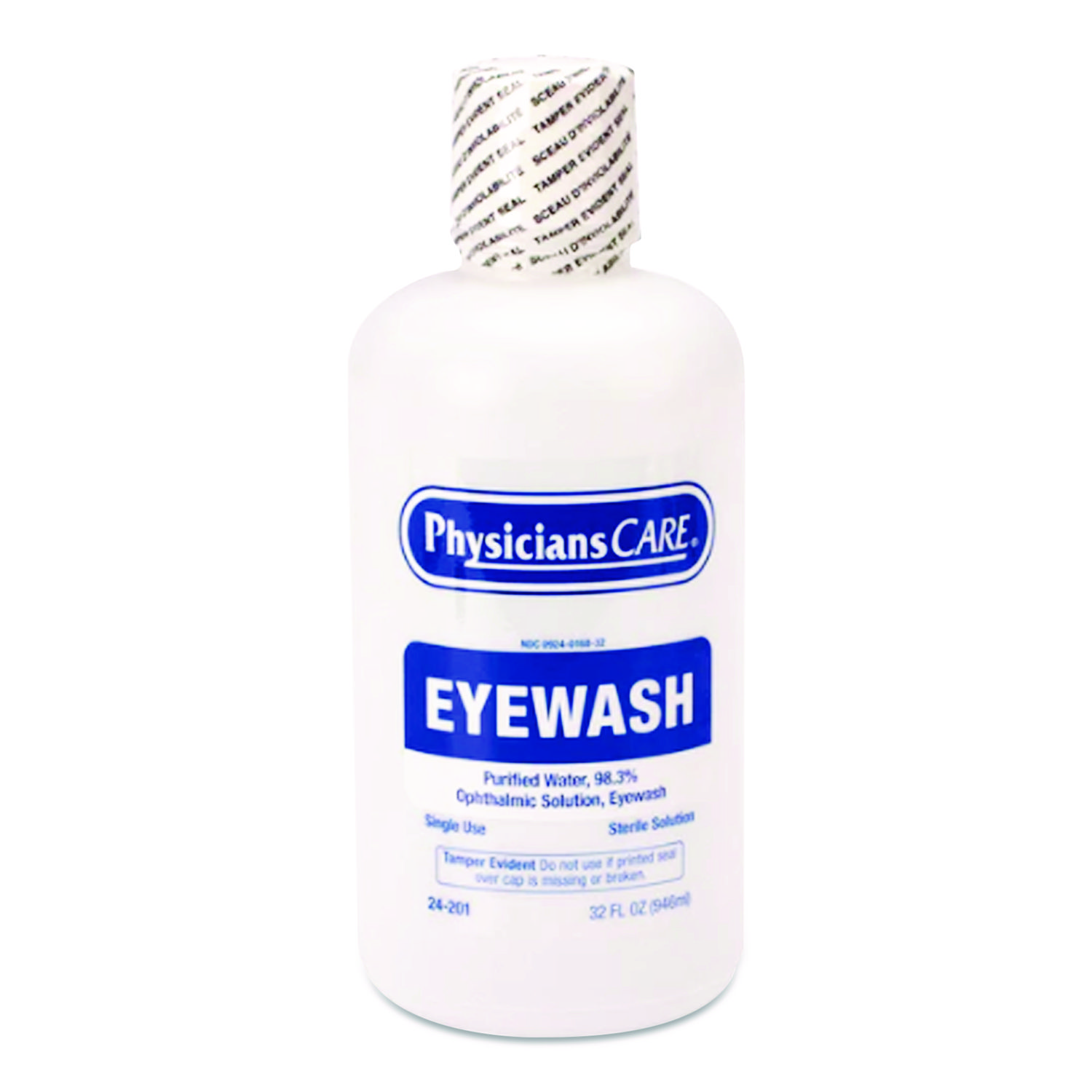 Pur-Wash Eye Wash, 32 oz Bottle