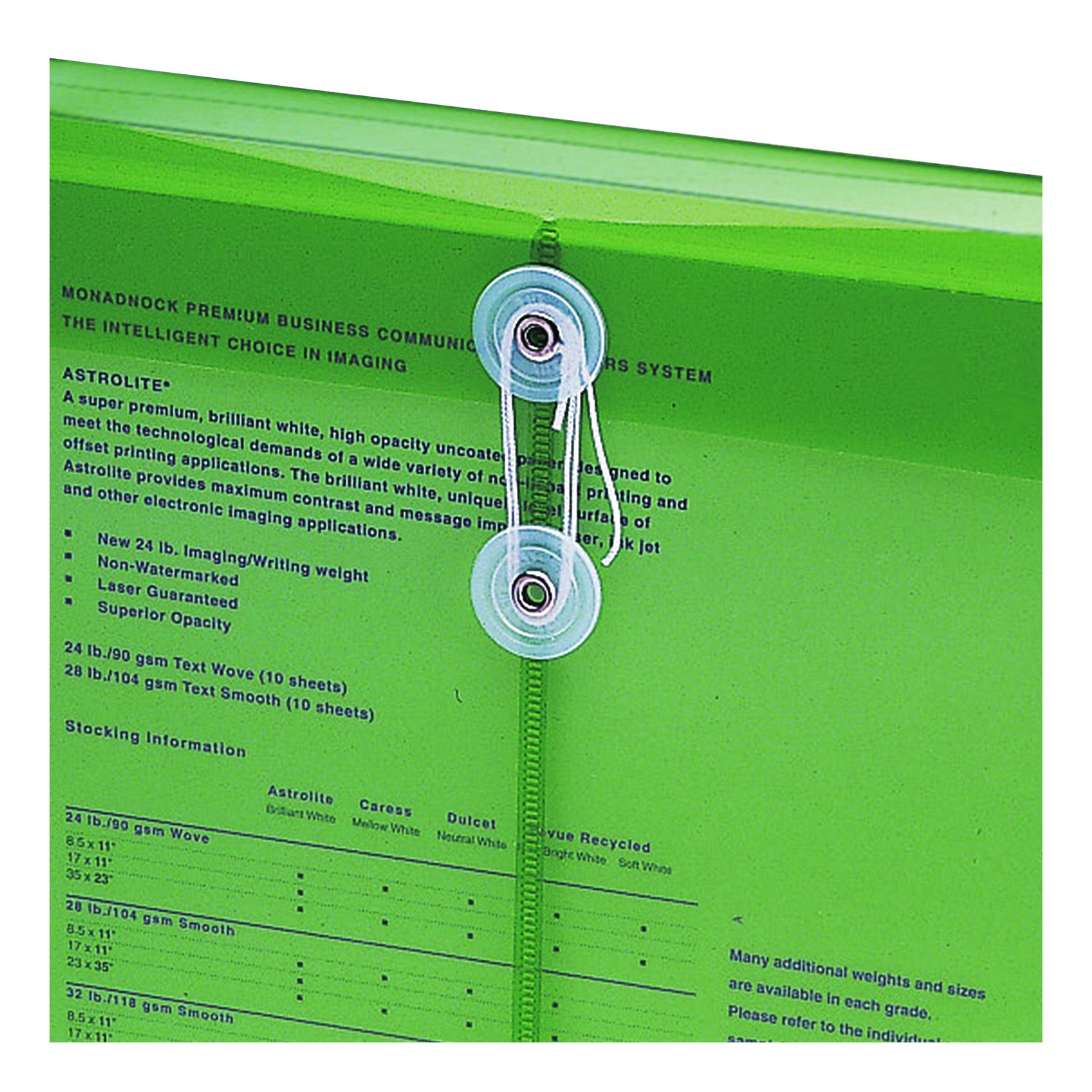 Smead Poly String and Button Interoffice Envelopes, Open-End (Vertical ...