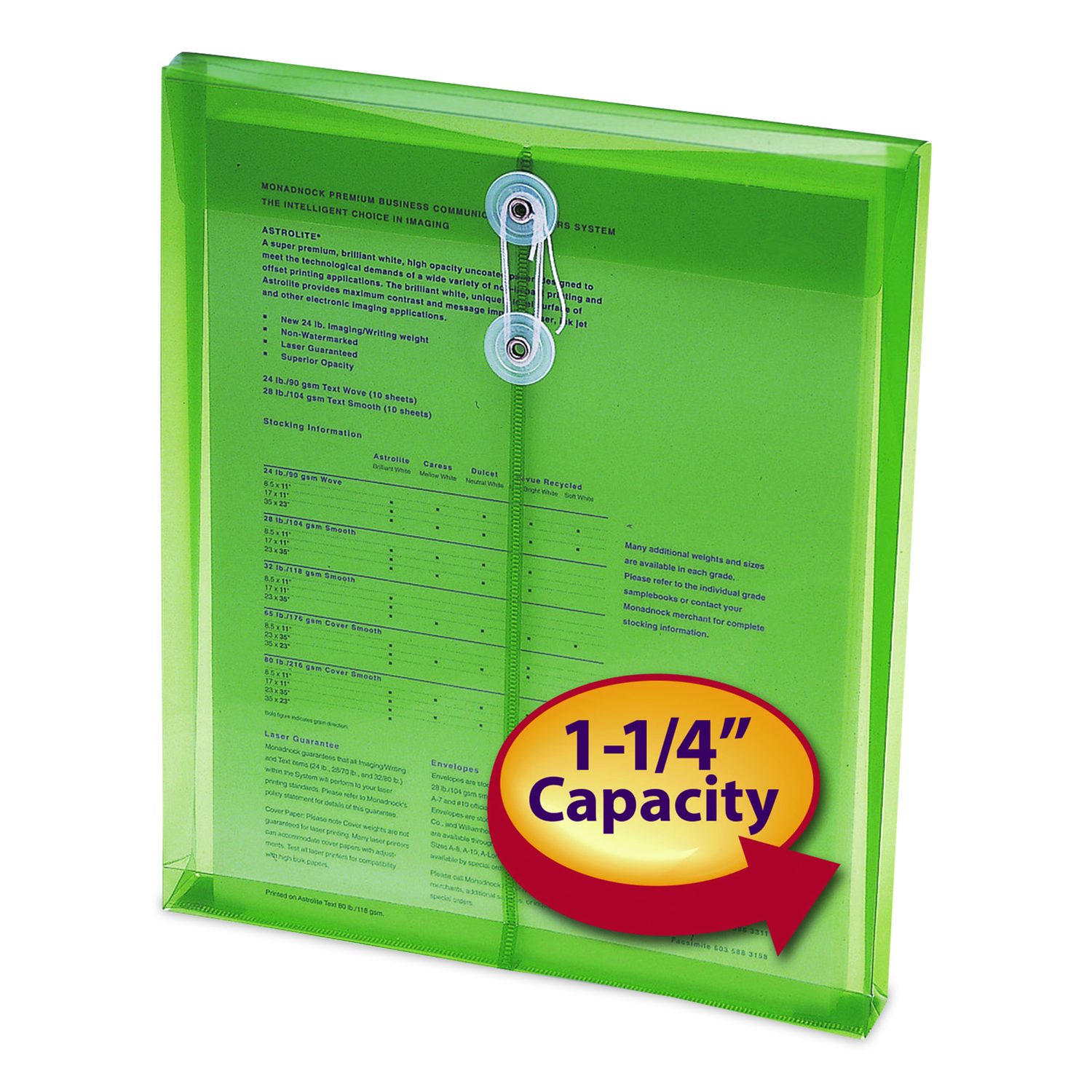 Smead Poly String and Button Interoffice Envelopes, Open-End (Vertical ...