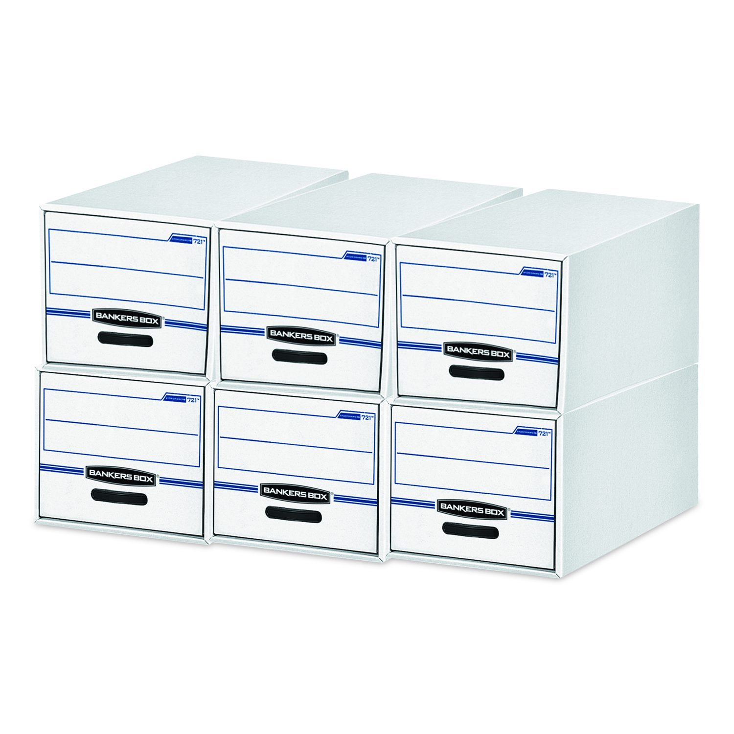 Bankers Box® STOR/DRAWER Basic Space-Savings Storage Drawers, Letter ...