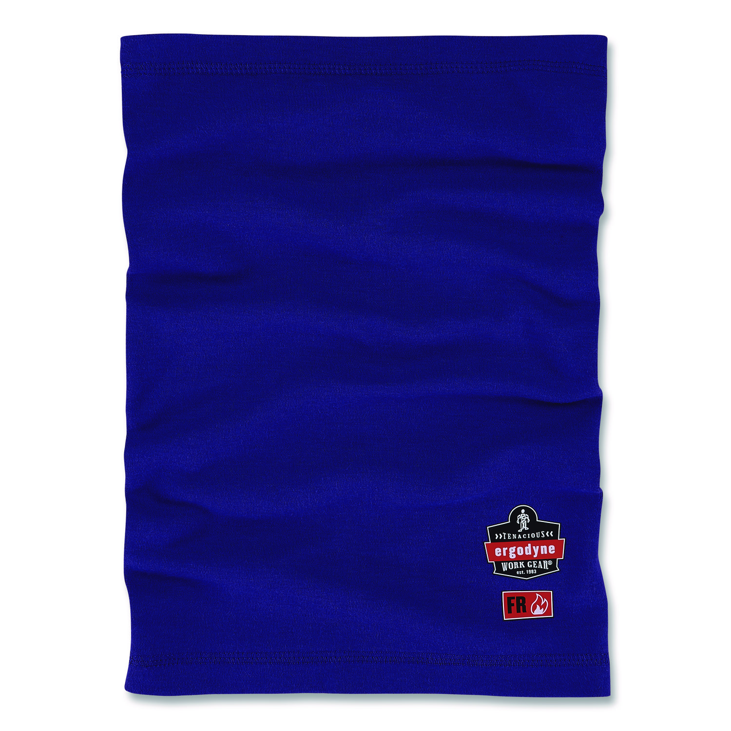 Chill-Its 6493FR FR Cooling Neck Gaiter, Modacrylic Knit, One Size Fits Most, Blue