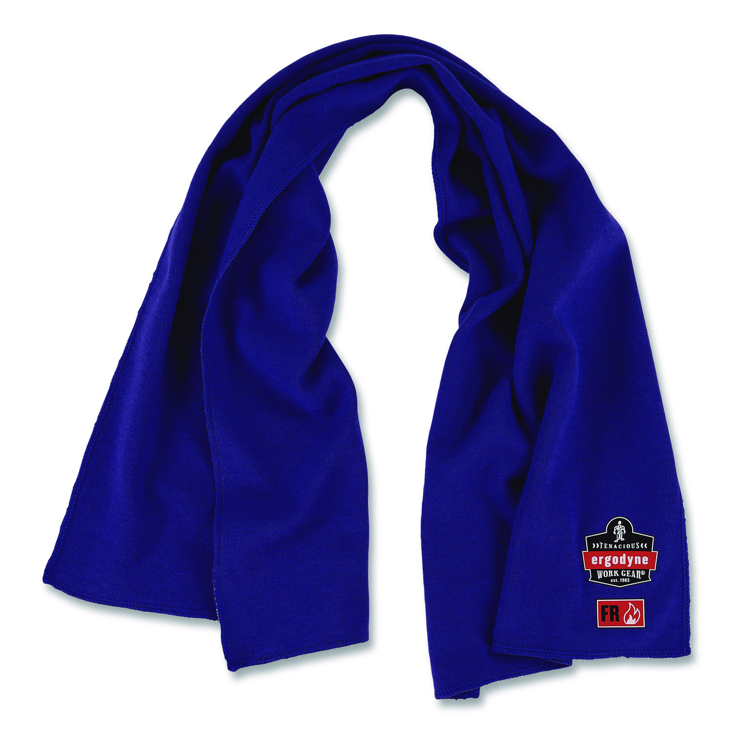 Chill-Its 6606FR FR Cooling Towel, Modacrylic Knit, One Size Fits Most, Blue