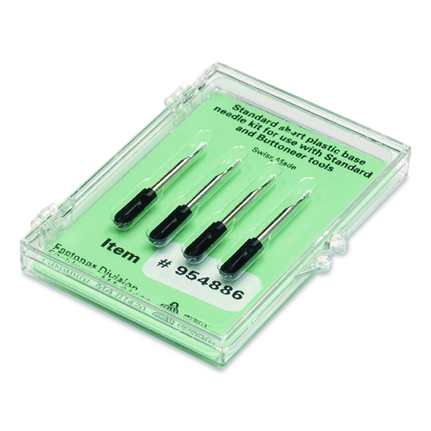 Swiftach Fastening Needle, for HD Horticultural/Mark III Pistol and Standard Scissor/Std Soft-Grip/System 1000 Tools, 4/Pack