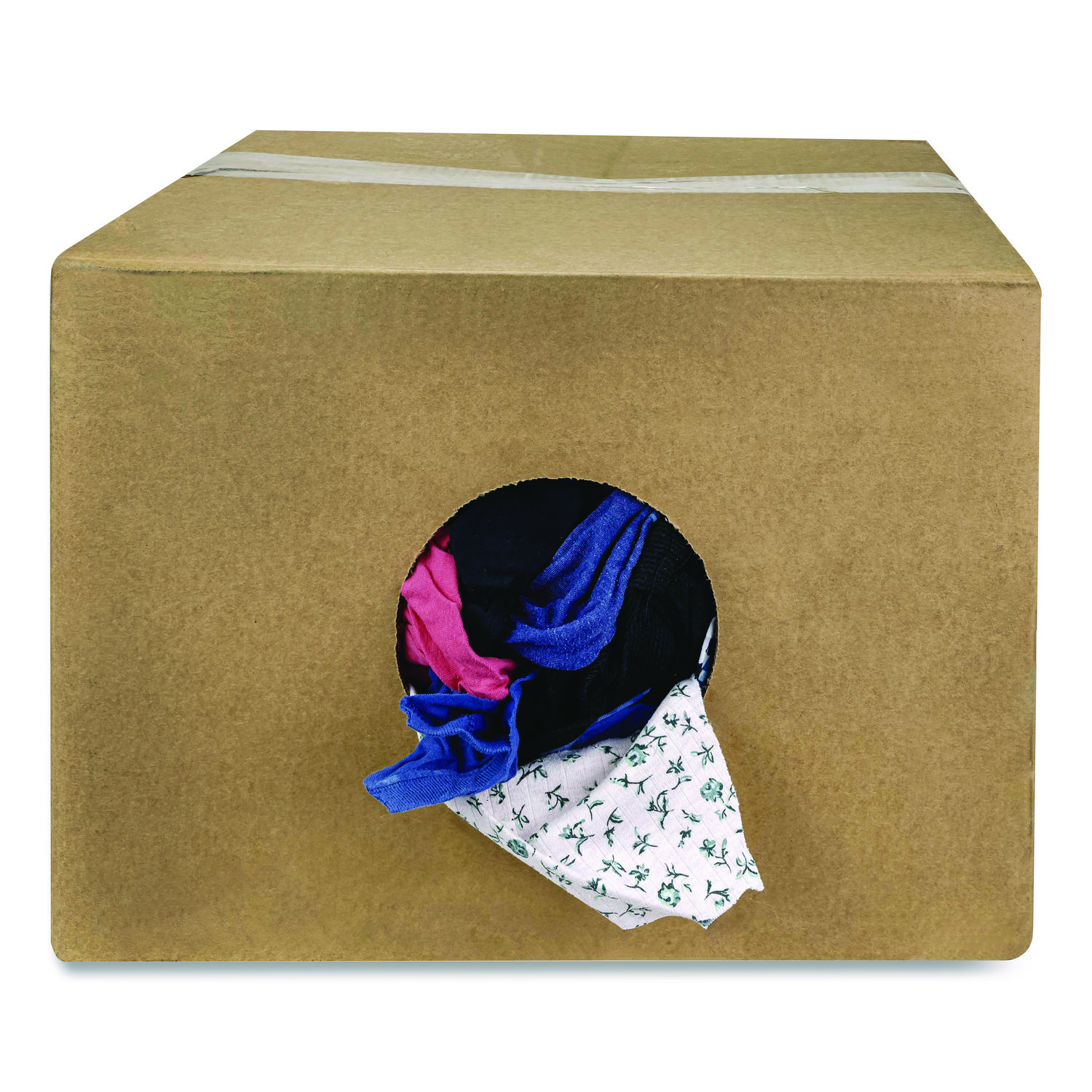 Reclaimed Colored Knits - T-Shirt/Polo, Assorted Sizes and Colors, 25 lb/Box