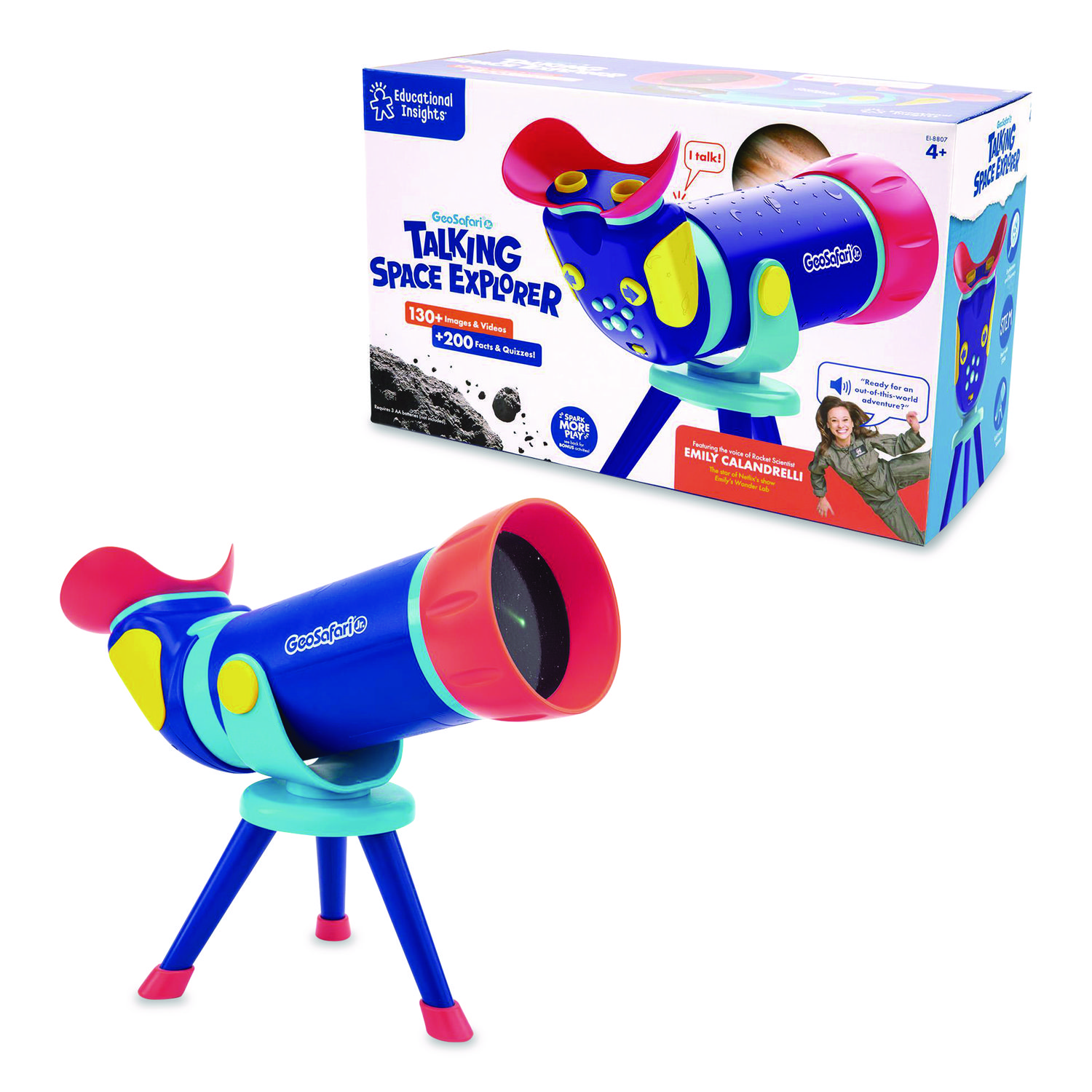 GeoSafari Jr. Talking Space Explorer, Ages 4 and Up