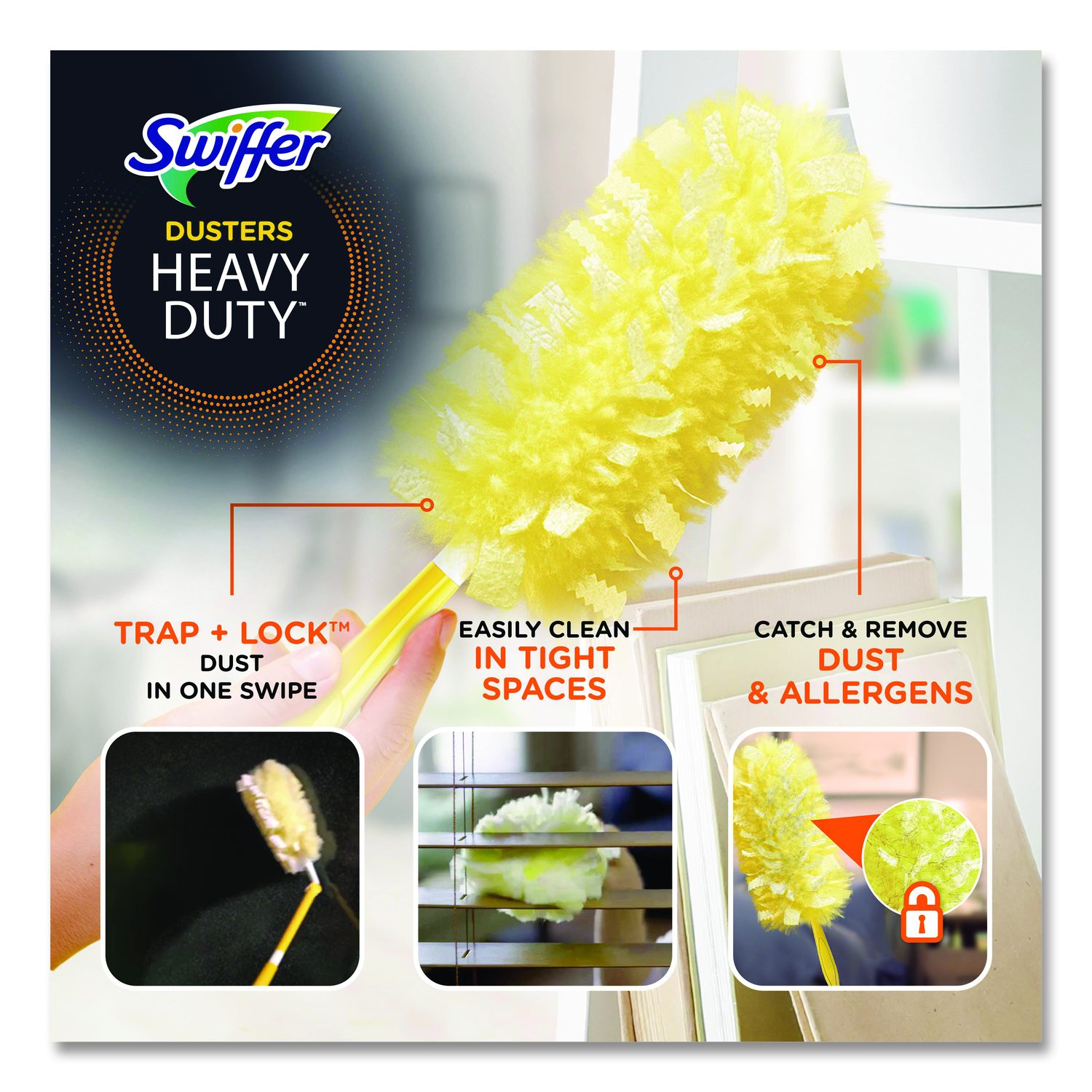 Heavy Duty Dusters Starter Kit, 6