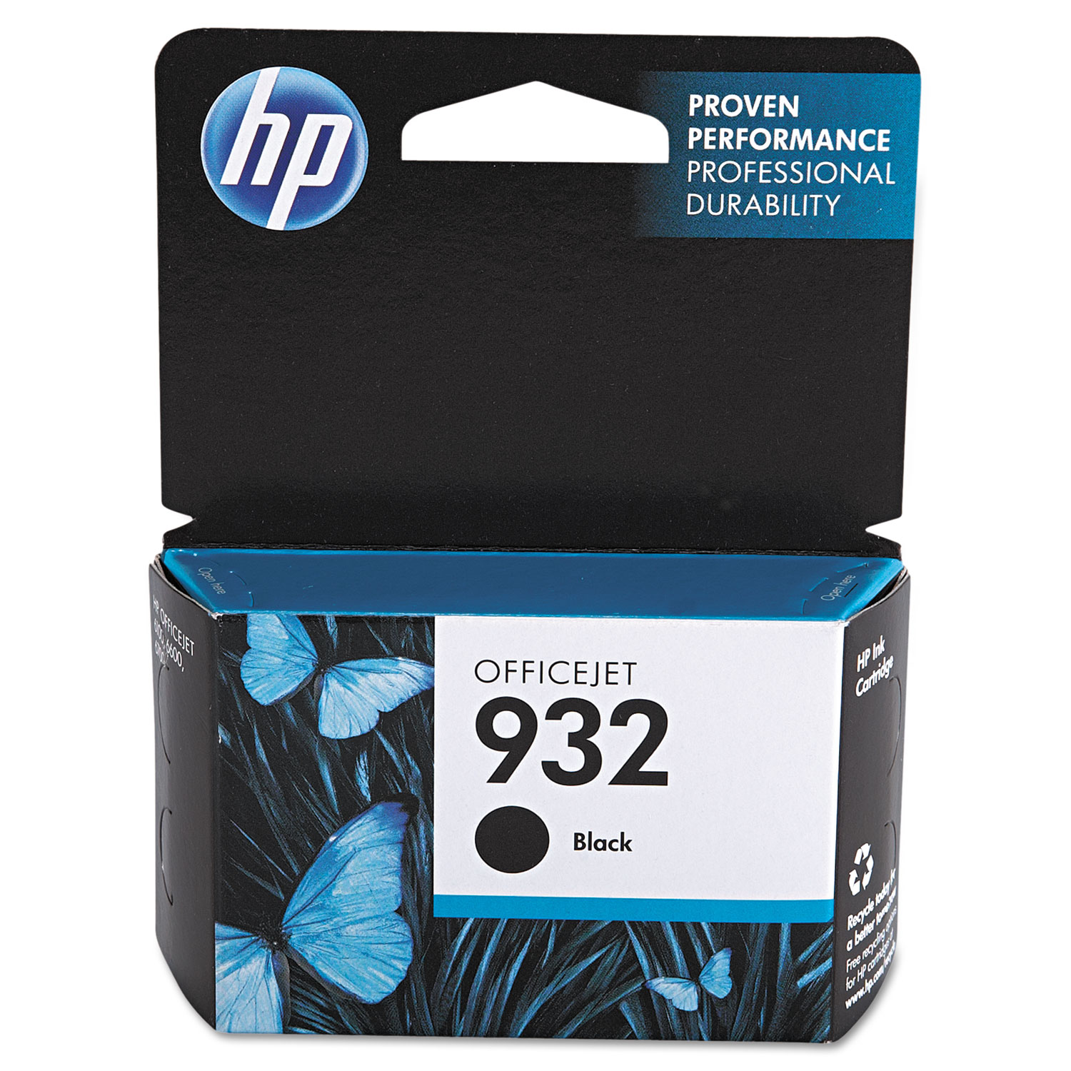  HP CN057AN HP 932, (CN057AN) Black Original Ink Cartridge (HEWCN057AN) 