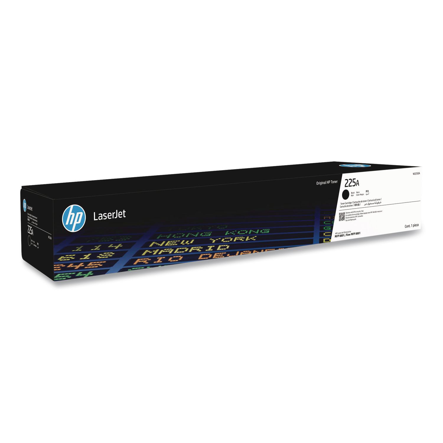 HP 225A (W2250A) Black Original LaserJet Toner Cartridge