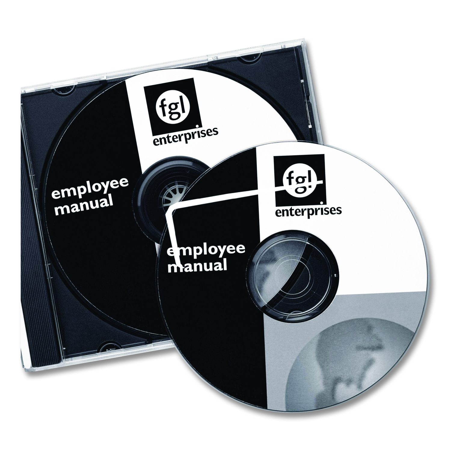 Avery® Customize CD/DVD Labels - Permanent AdhesiveLaser - Matte ...