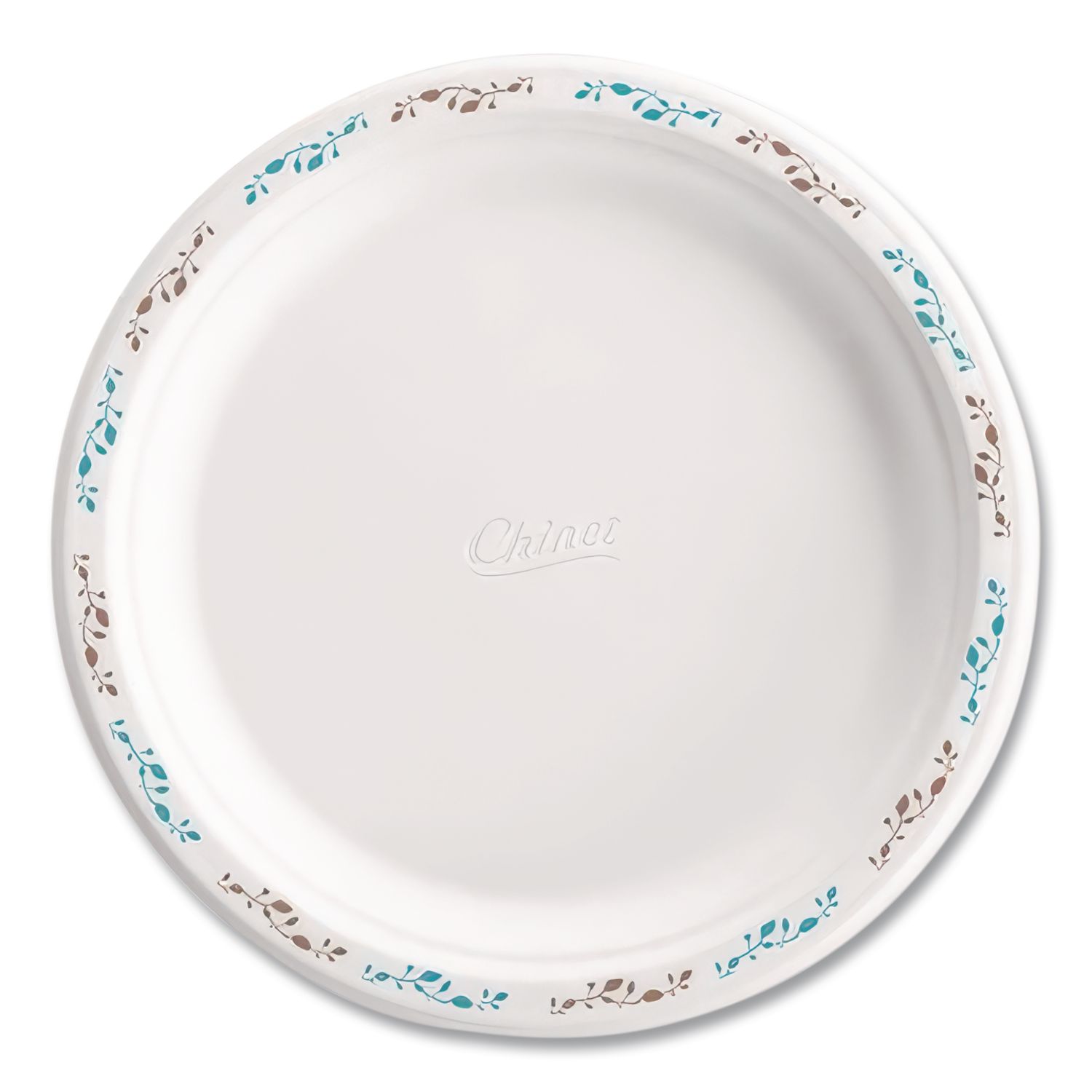 Plate, 9.75" dia, 500/Carton