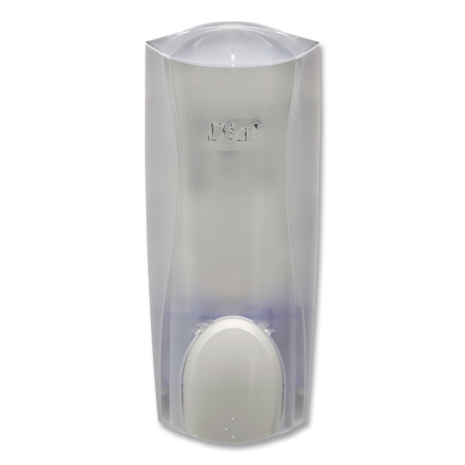 The Dial Dispenser, 1 L, 5.12 x 3.98 x 12.34, Ice, 6/Carton